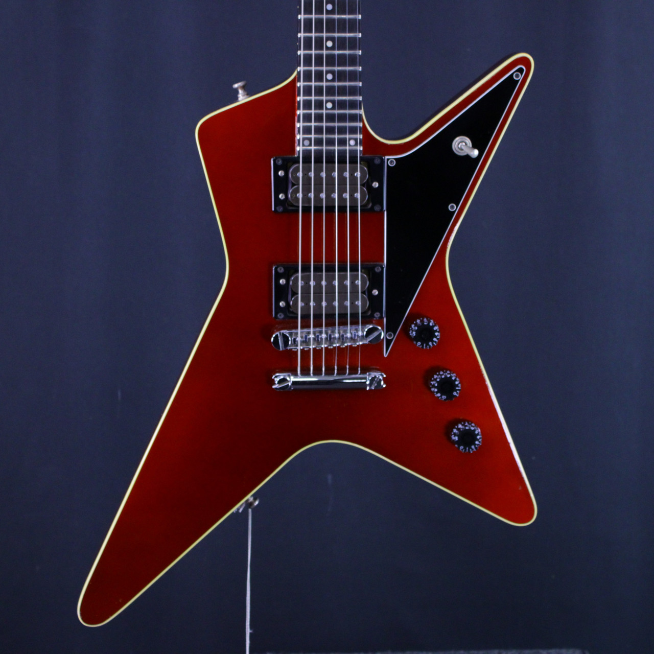 Used Guild X-82 1984 RARE Vintage Electric Guitar Red 6-String