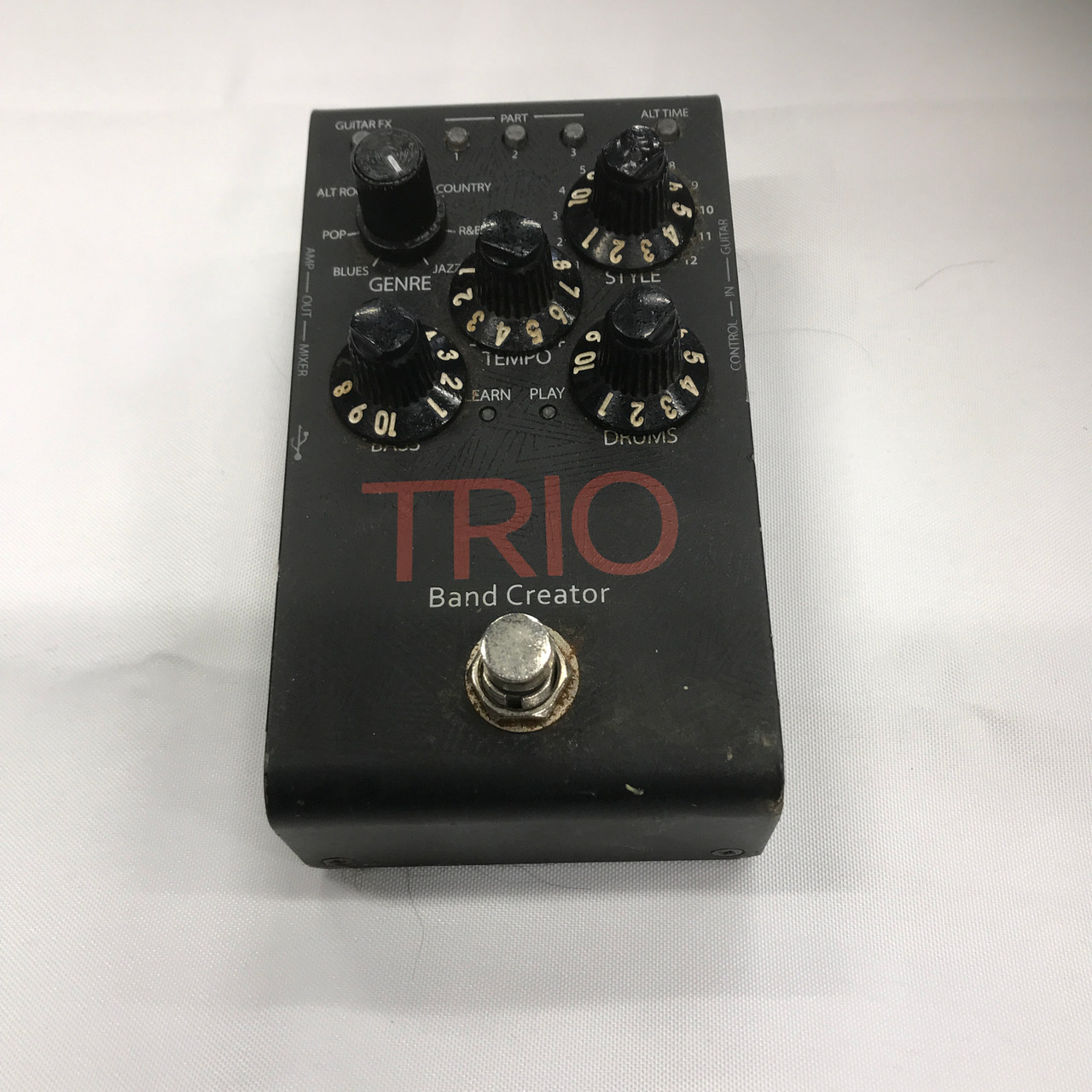 DigiTech Trio Band Creator トリオ バンドクリエーター Digitech