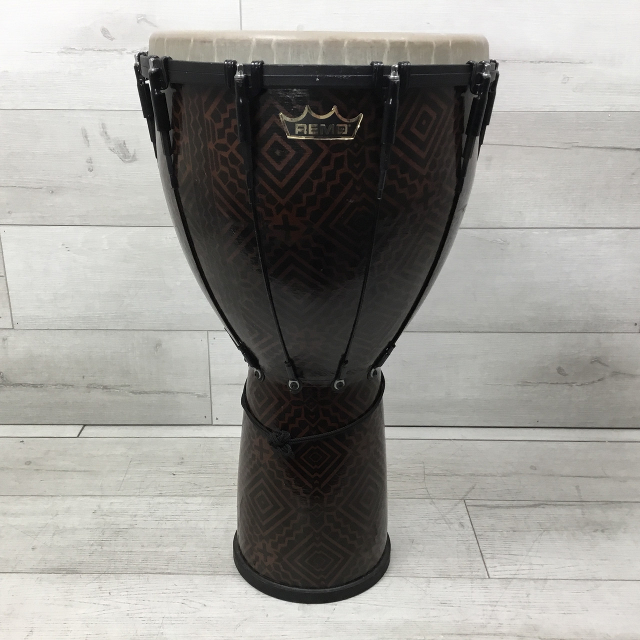Used Remo WORLD PERCUSSION 13.5 IN TUNABLE DJEMBE Djembe