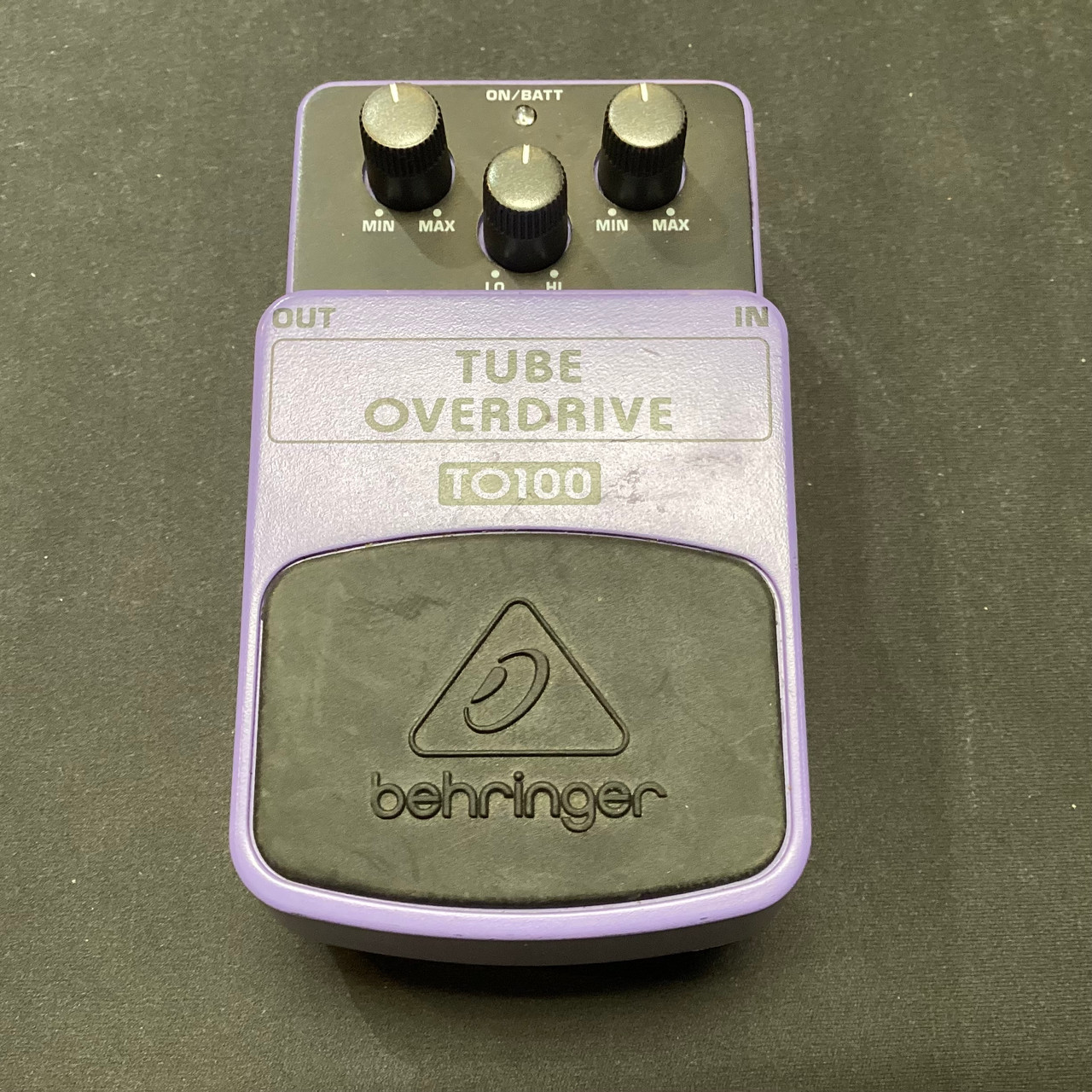 ギター BEHRINGER TUVE  OVER DRIVE TO100 Behringer TO100 Tube Overdrive review | MusicRadar