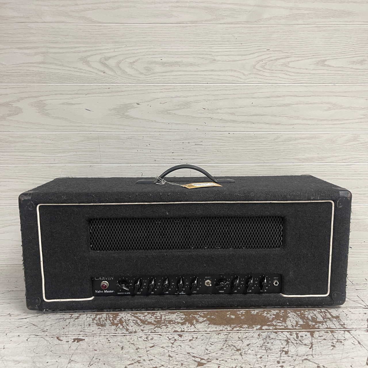 Used Carvin VALVEMASTER 100 Tube Guitar Amplifier Head