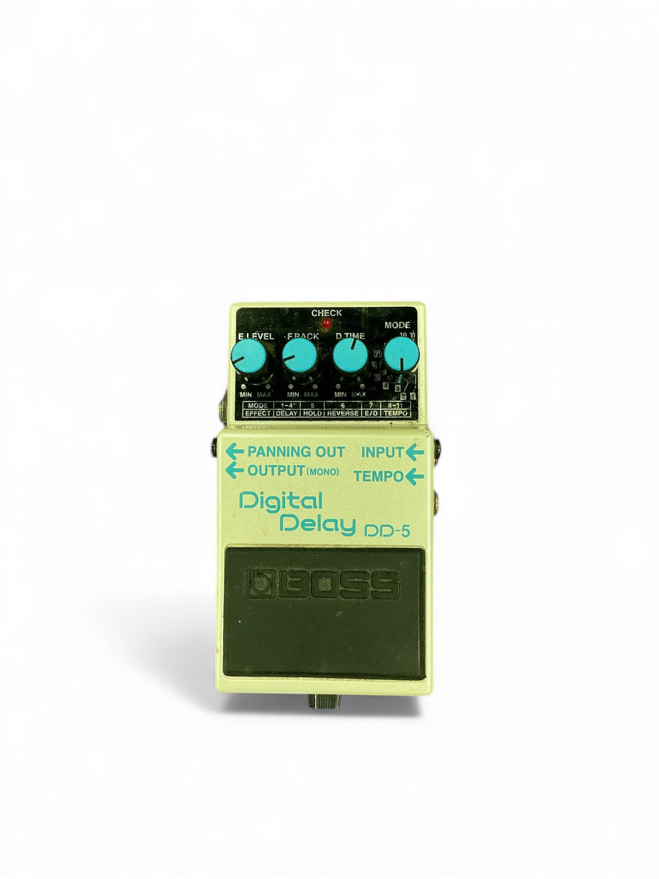 Used Boss DIGITAL DELAY DD-5 Delay Pedal