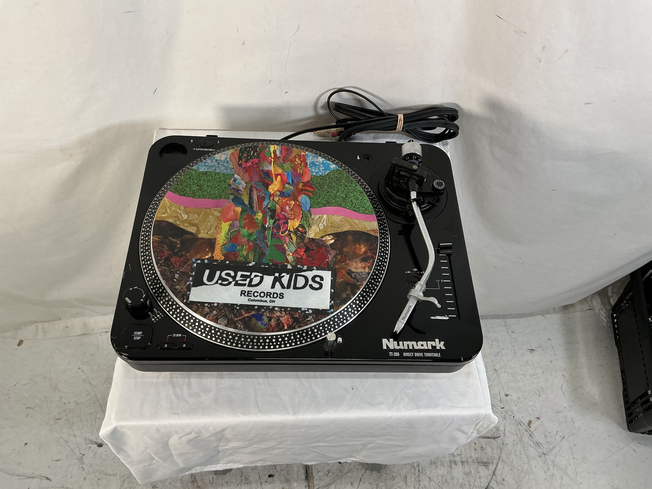 Used Numark TT100 DIRECT DRIVE TURNTABLE Turntable