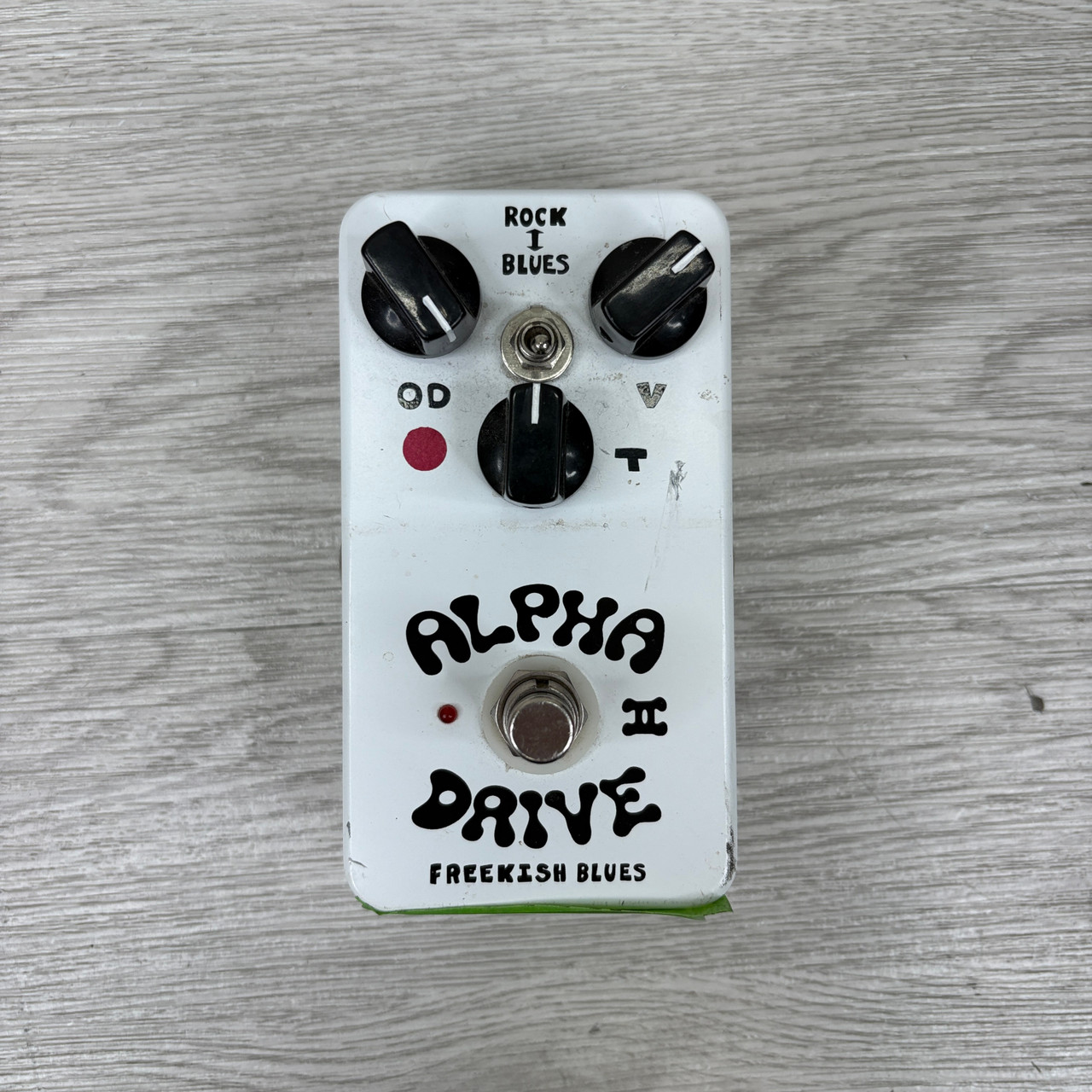 Used Freekish Blues Aplha Drive II Overdrive Pedal