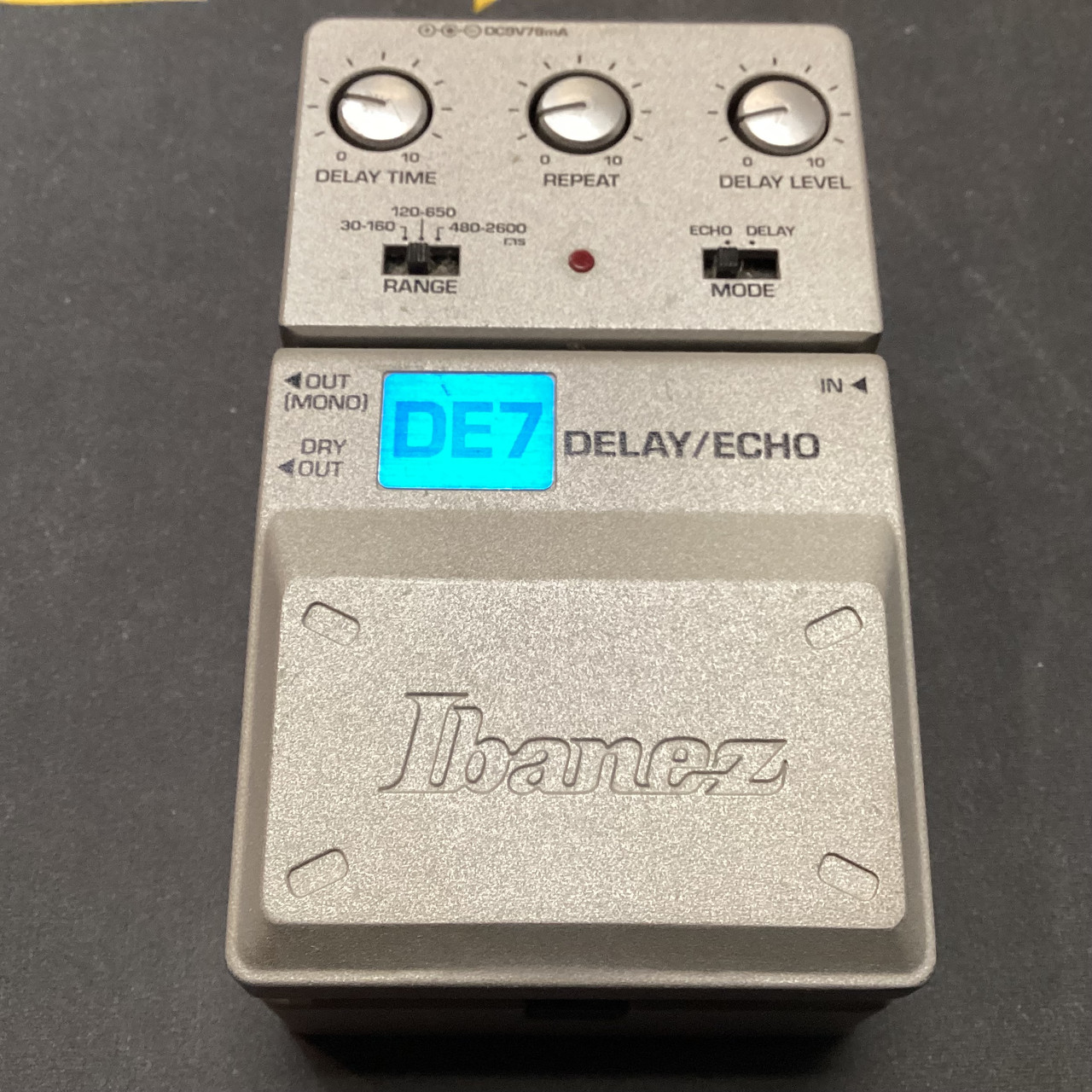 Used Ibanez DE7 Delay Pedal