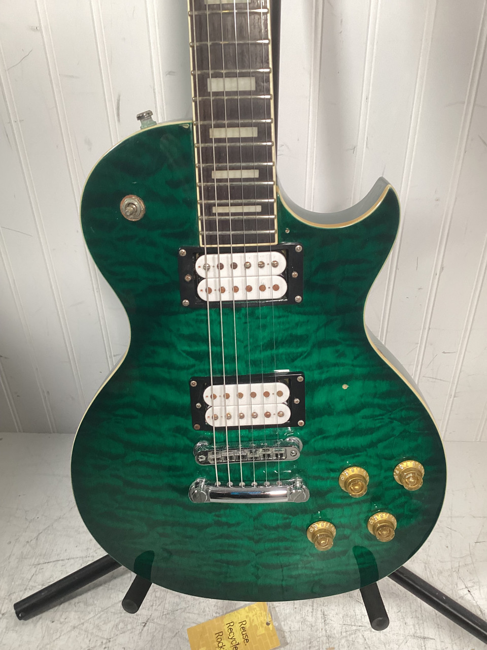 洋楽 Green Wood / 2015 / Used LP Used Tradition LP COPY LP Type Electric Guitar Green 6-String