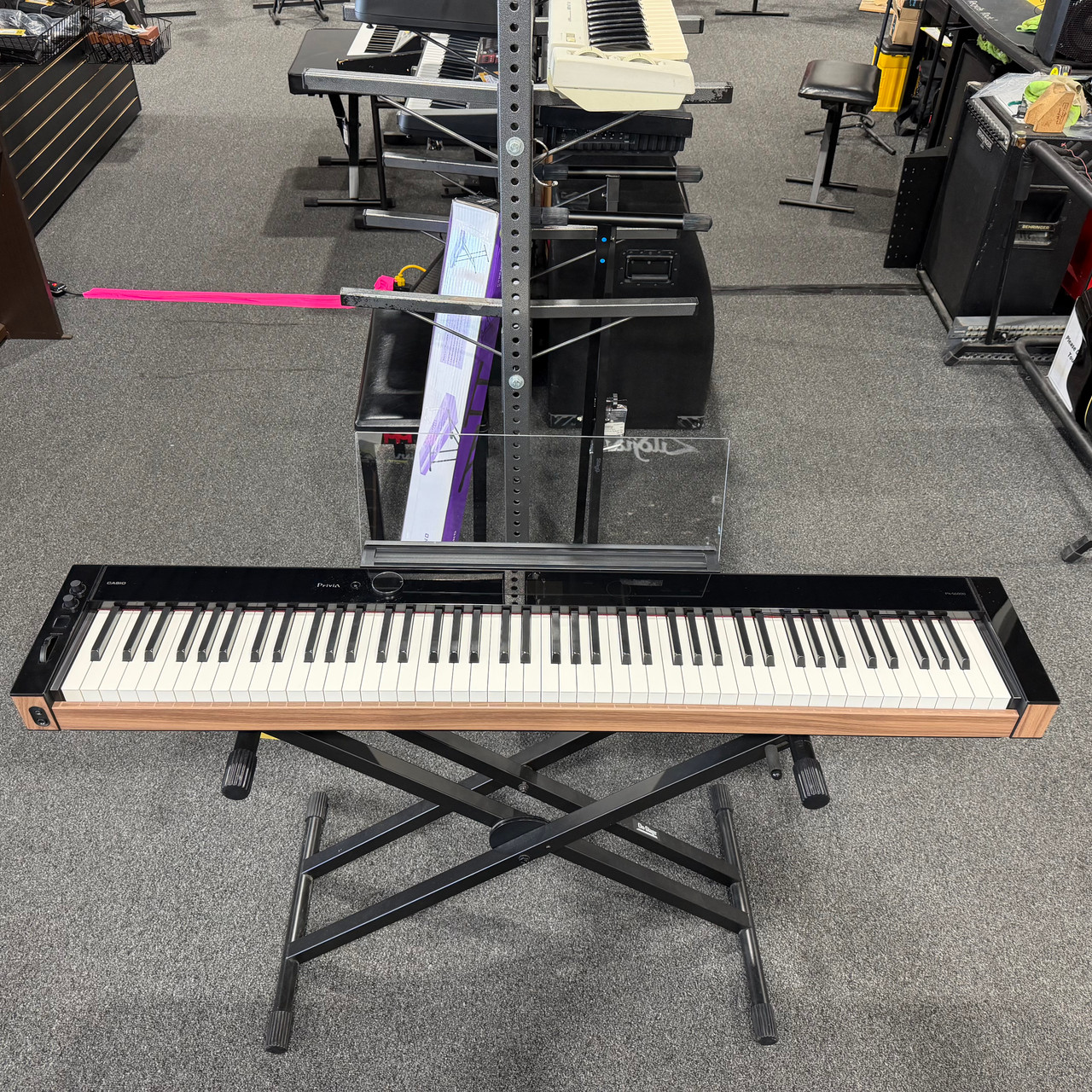 Used Casio PRIVIA PX-S6000 88-Key Digital Piano 88-key