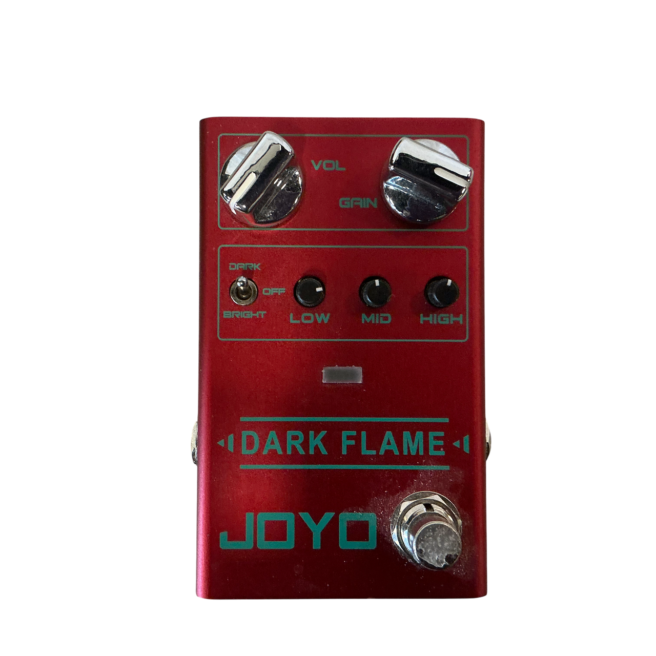 Used Joyo DARK FLAME Distortion Pedal