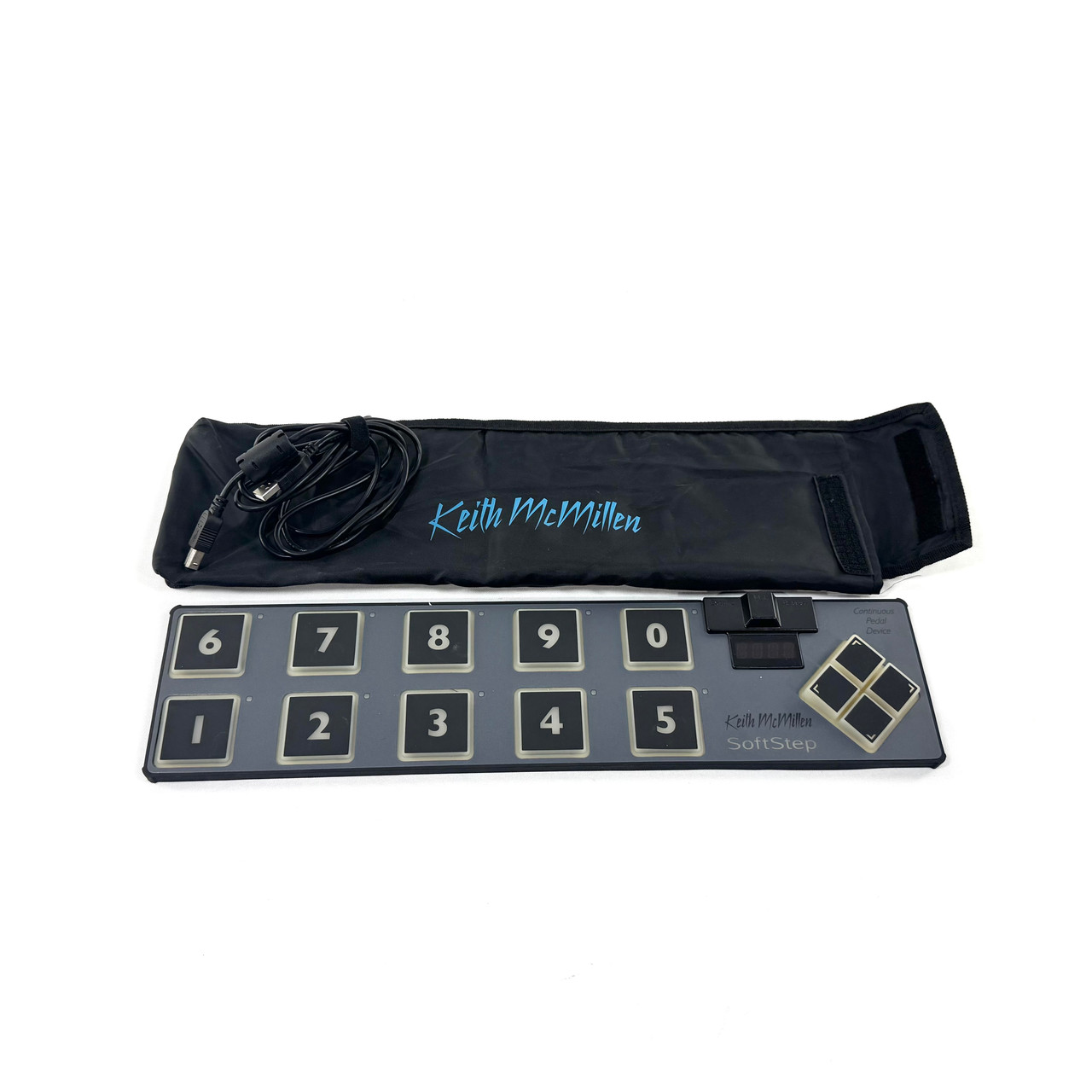 Used KEITH MCMILLEN SOFT STEP Pro Sound Product