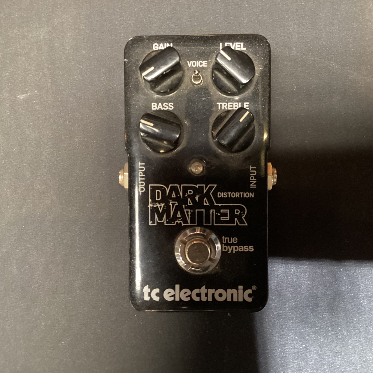 Used TC Electronic DARK MATTER Distortion Pedal