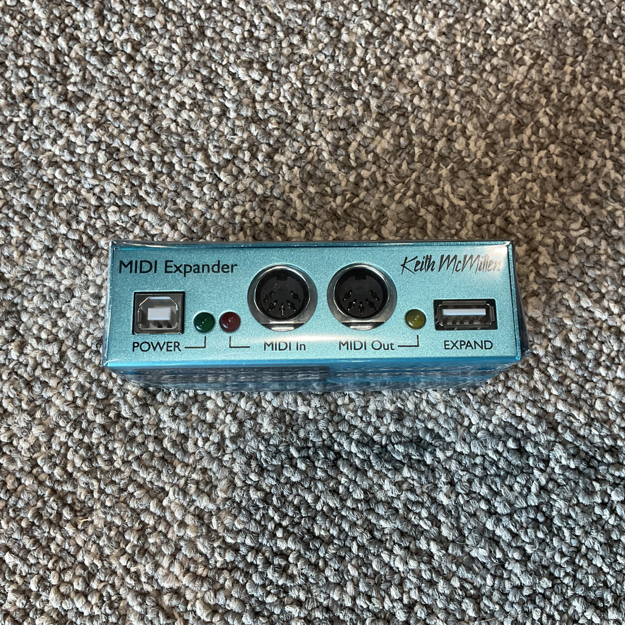 Used KEITH MCMILLEN INSTRUMENTS MIDI EXPANDER