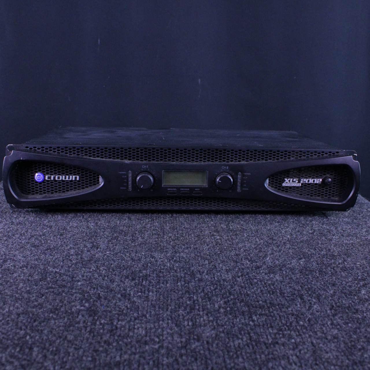 Used Crown XLS 2002 POWER AMP Power Amplifier