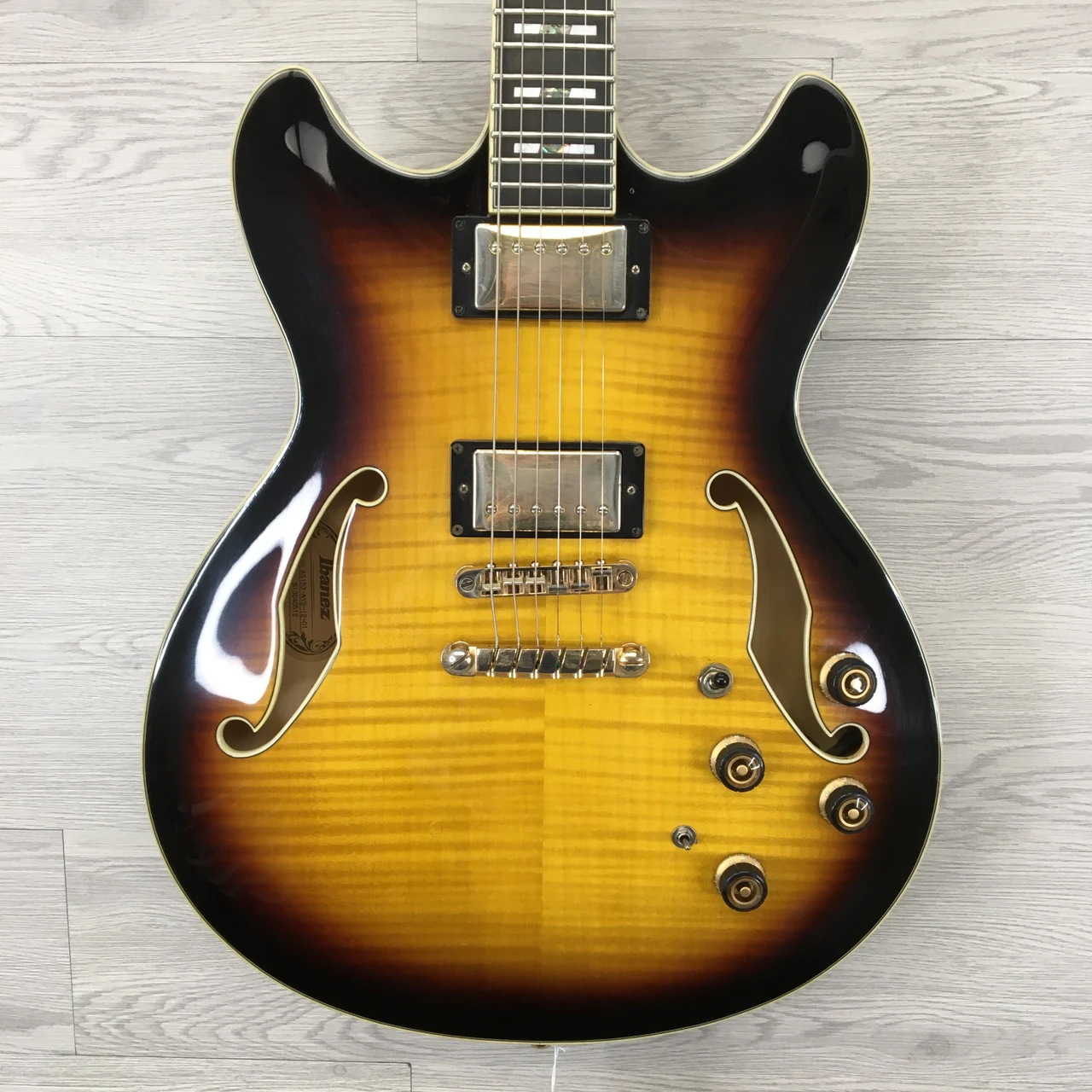Used Ibanez AS153 ARTSTAR STANDARD Semi-Hollow Electric Guitar