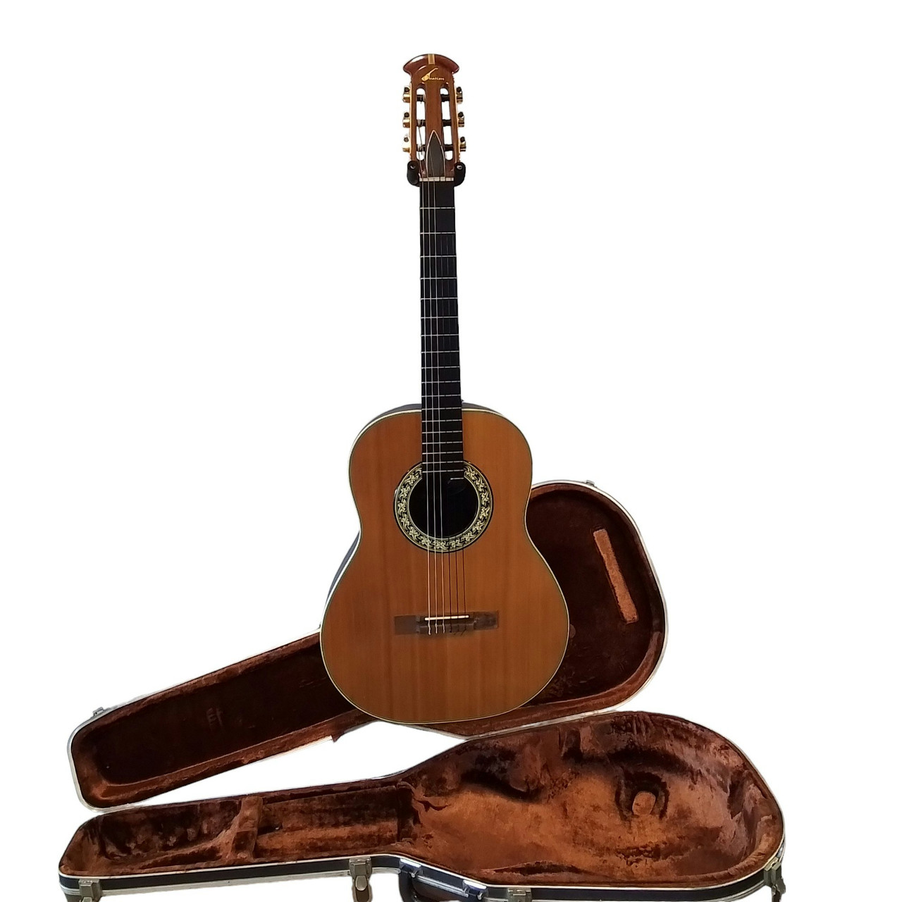 Used Ovation 1113-4 W/OHC Acoustic Guitars Wood Acoustic Guitars