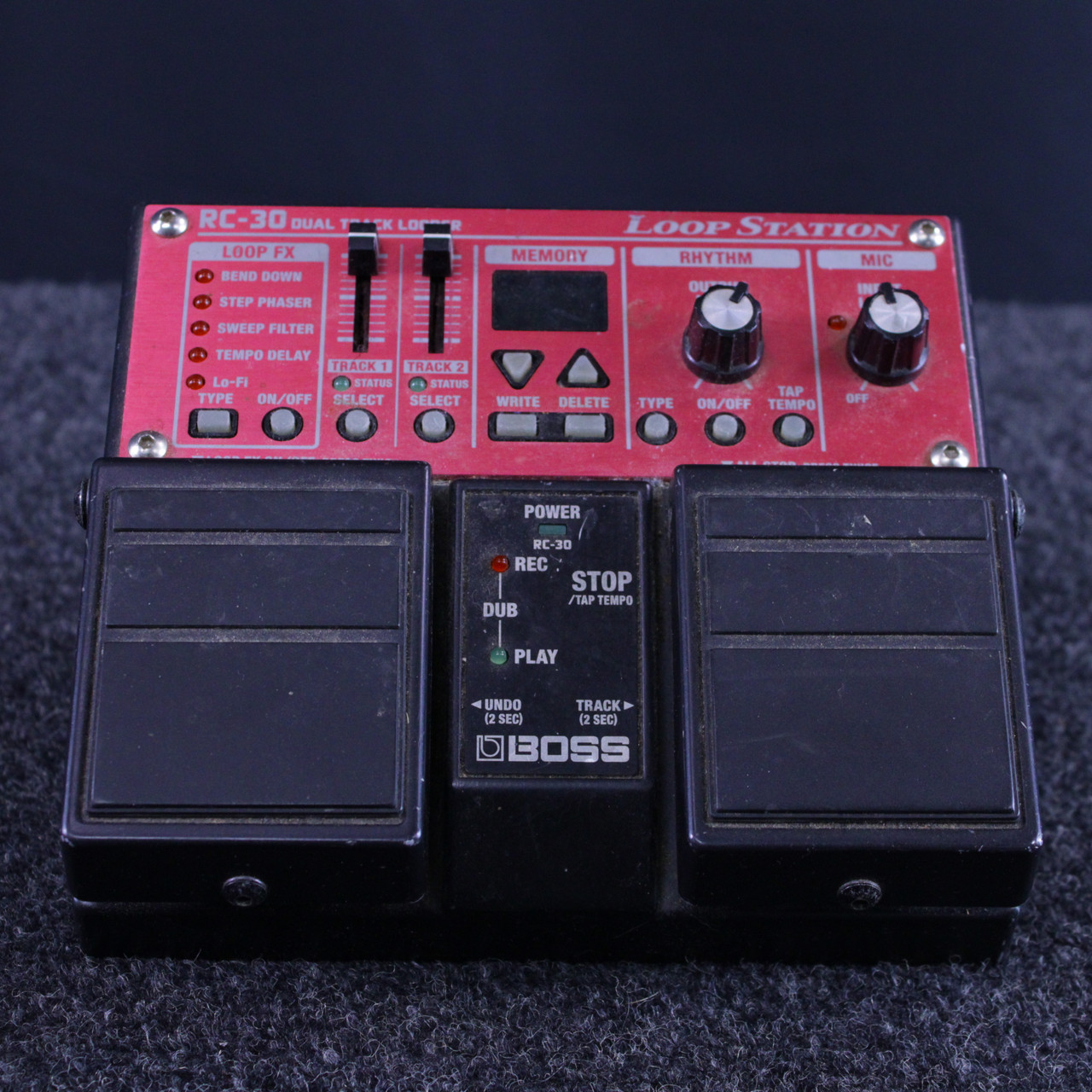 Used Boss RC-30 LOOP STATION DUAL TRACK LOOPER Looper Pedal