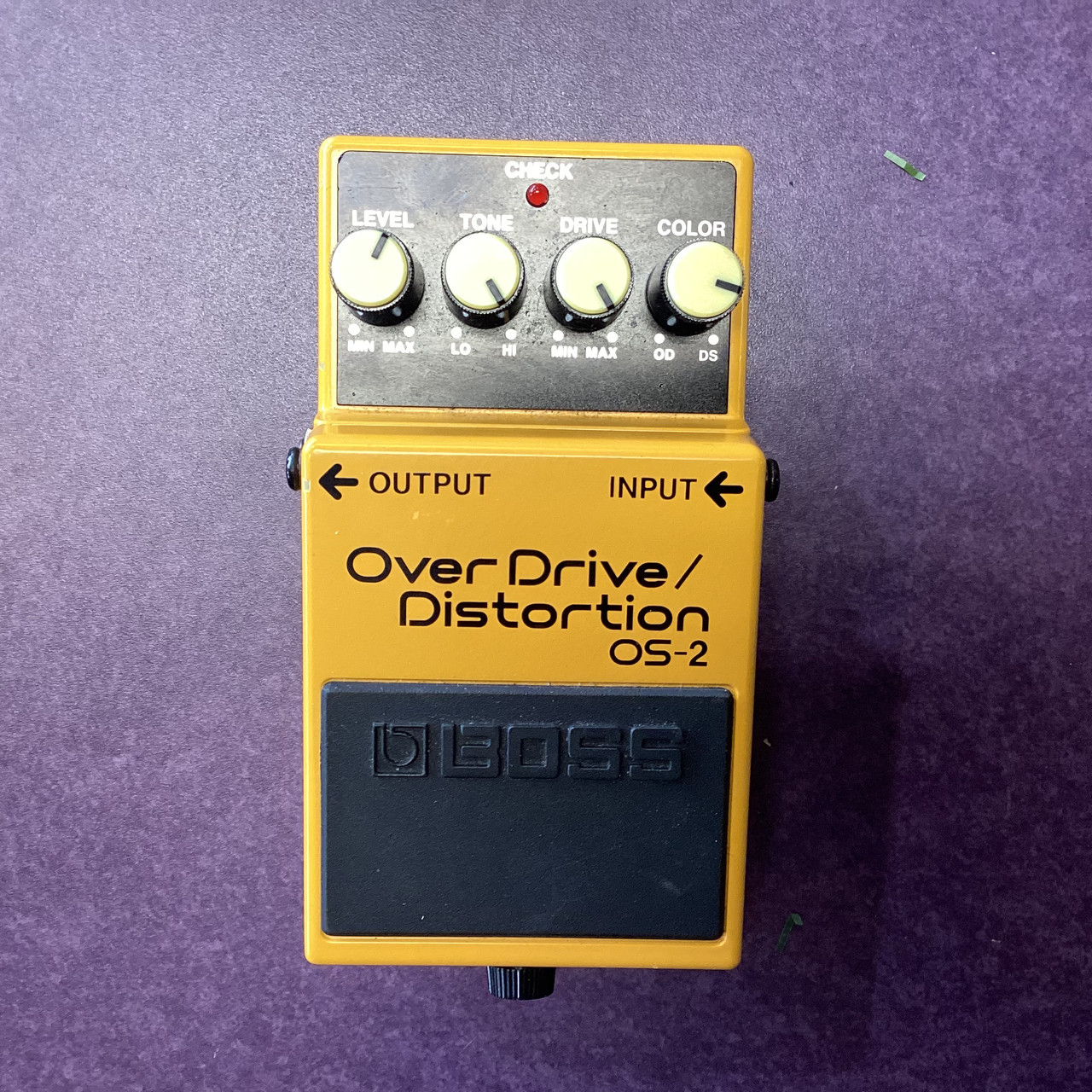 Used Boss OS-2 Overdrive Pedal