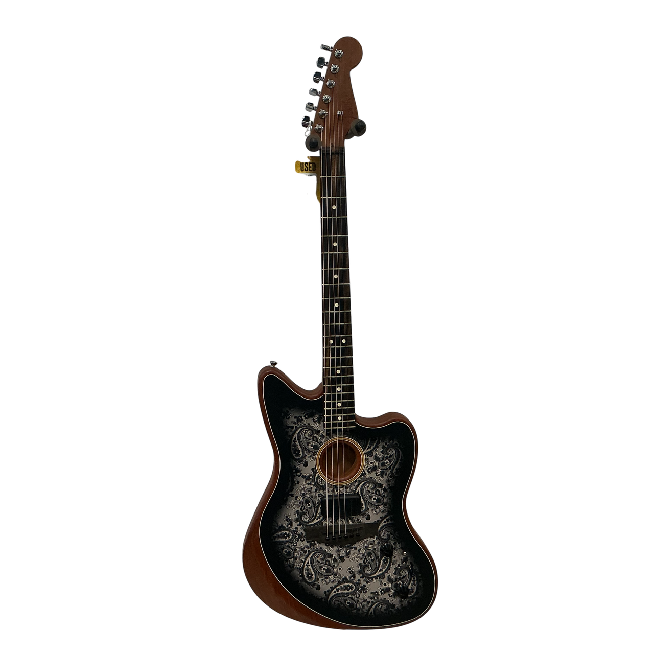 Used Fender AMERICAN ACOUSTASONIC JAZZMASTER Laminate Top Acoustic