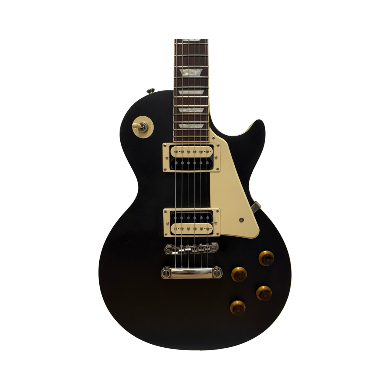 Used Epiphone 2024 LES PAUL CLASSIC WORN EBONY LP Type Electric