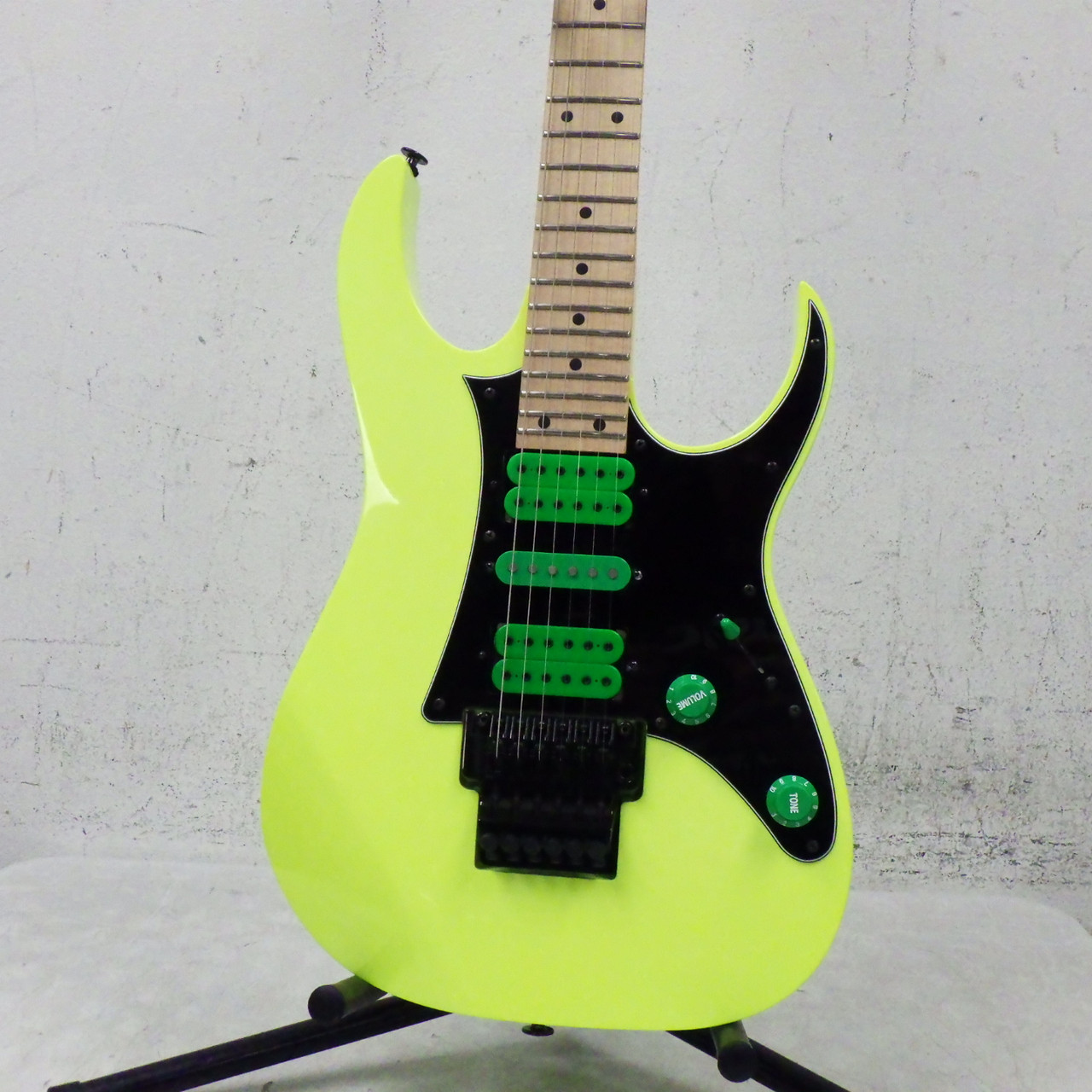 Used Ibanez RG550 MADE IN JAPAN Super S Electric Guitar Yellow 6