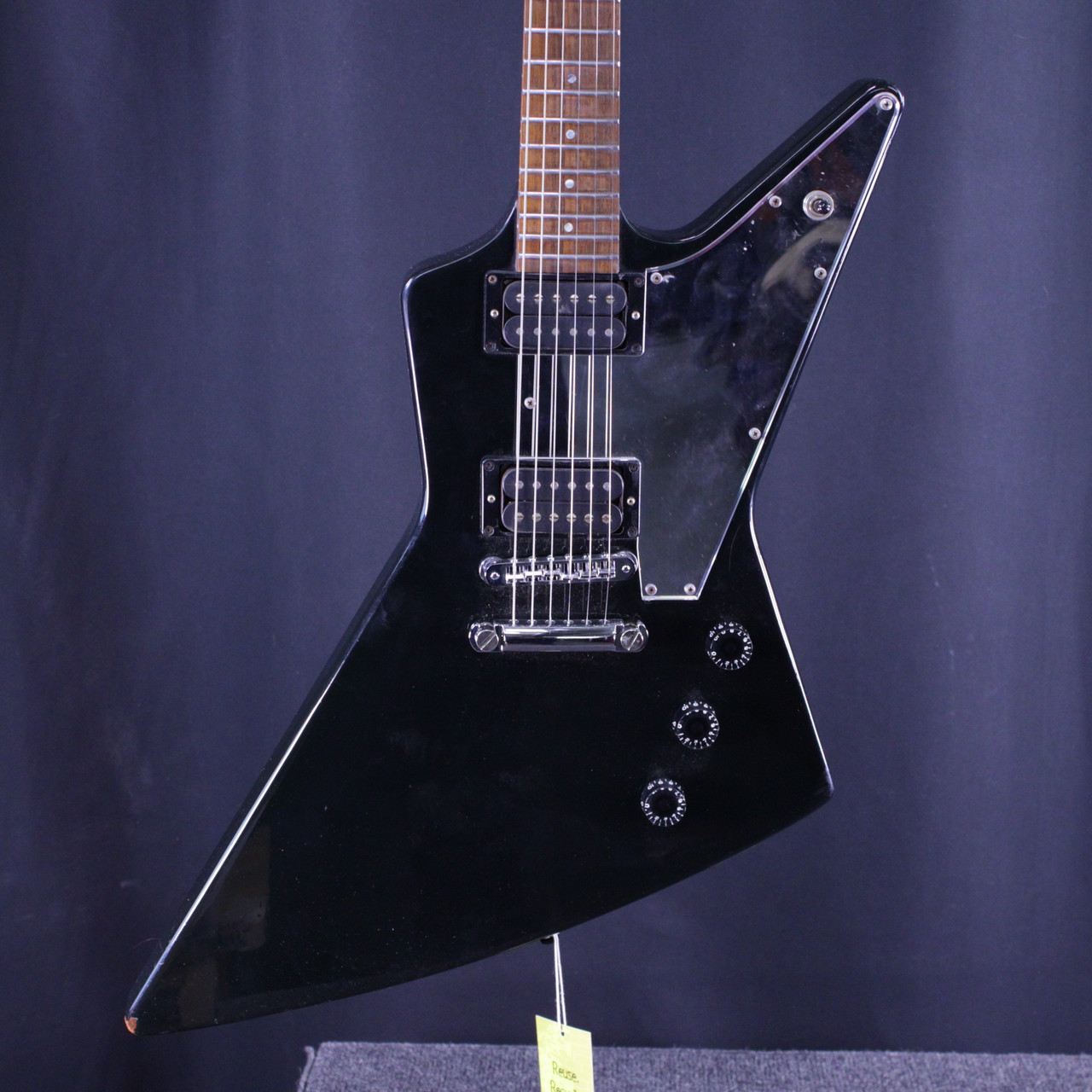 Used Gibson EXPLORER 1989 UPGRADED W/OHSC Vintage Pointy Electric