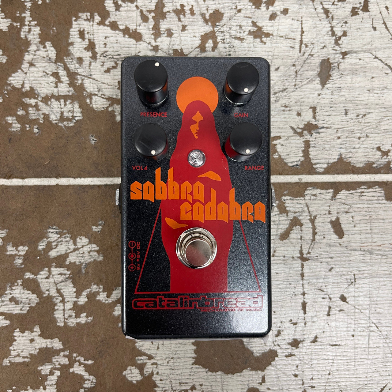 Used Catalinbread SABBRA CADABRA Distortion Pedal