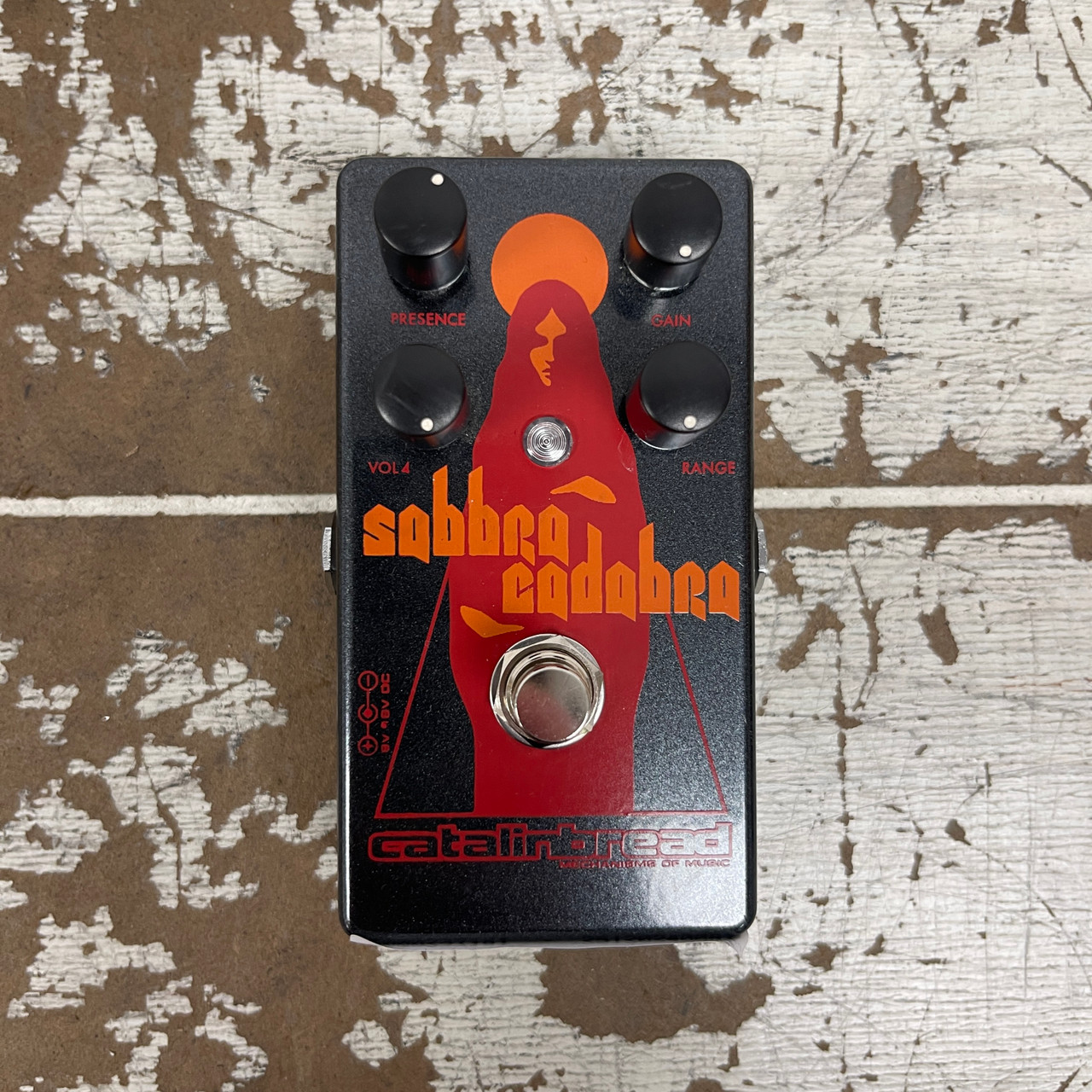 Used Catalinbread SABBRA CADABRA Distortion Pedal