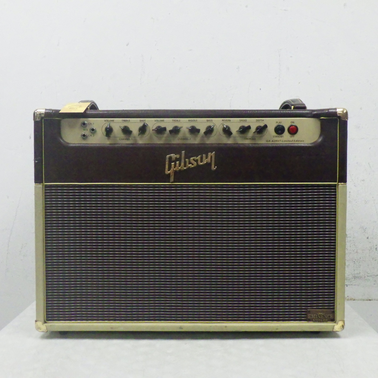 Used Gibson GA-42RVT LIMITED EDITION 2 x 12 Tube Combo Amplifier 2