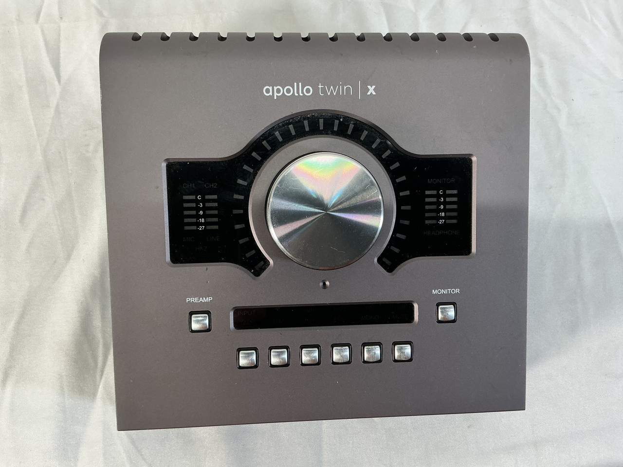 Used Universal Audio APOLLO TWIN X DUO CORE Computer Interface 2 A