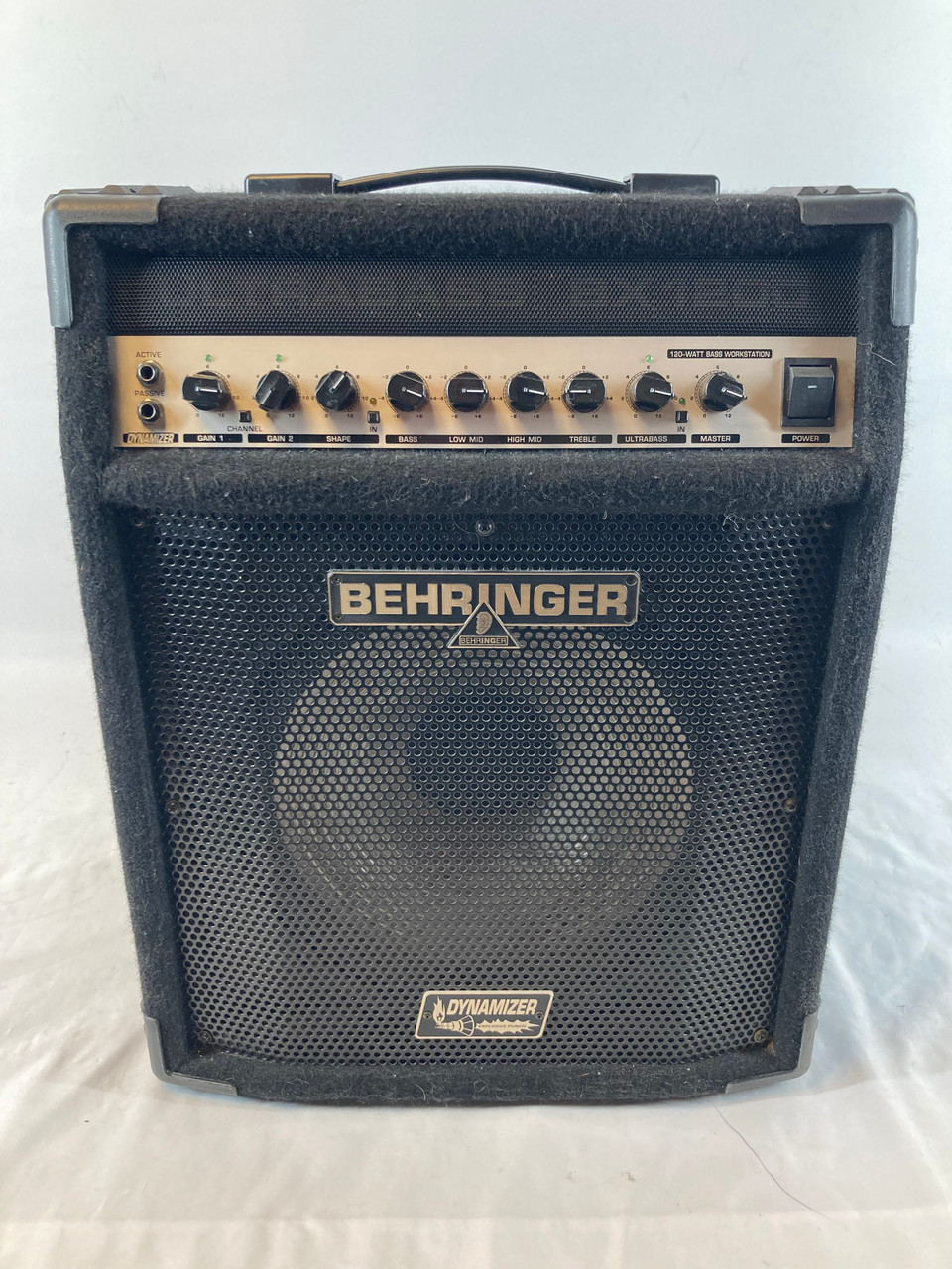 BEHRINGER UltraBass BX1200 ベースアンプ Used Behringer Ultrabass BX1200 Bass Amplifier