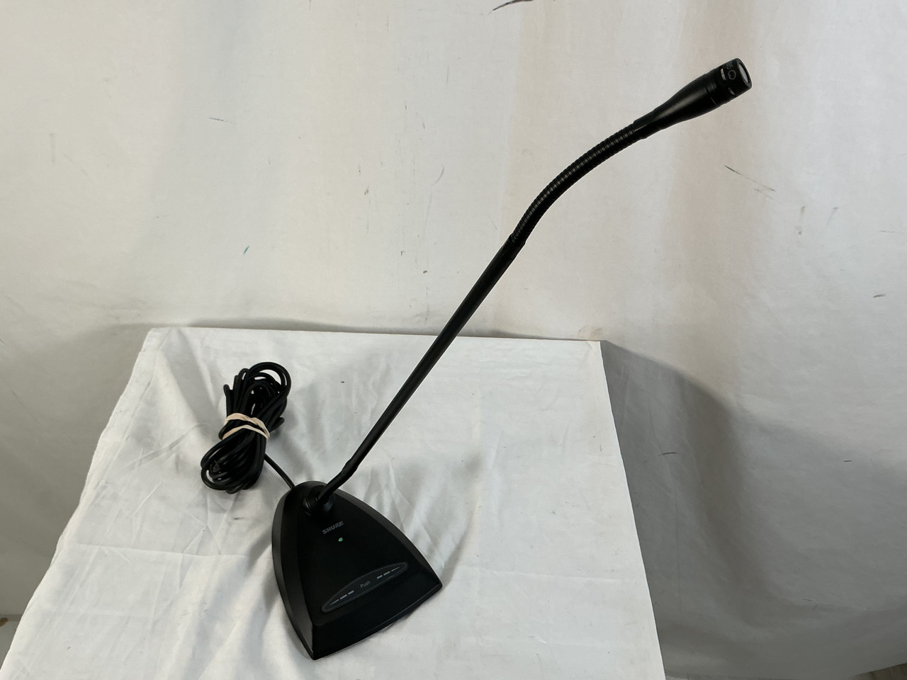 Used Shure MX418 MICROFLEX DESKTOP MIC Condenser Microphone