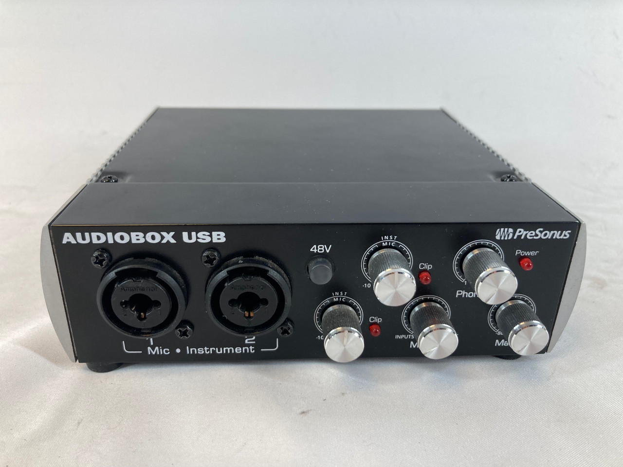 Used Presonus AUDIOBOX USB Computer Interface 96khz Sample Rate