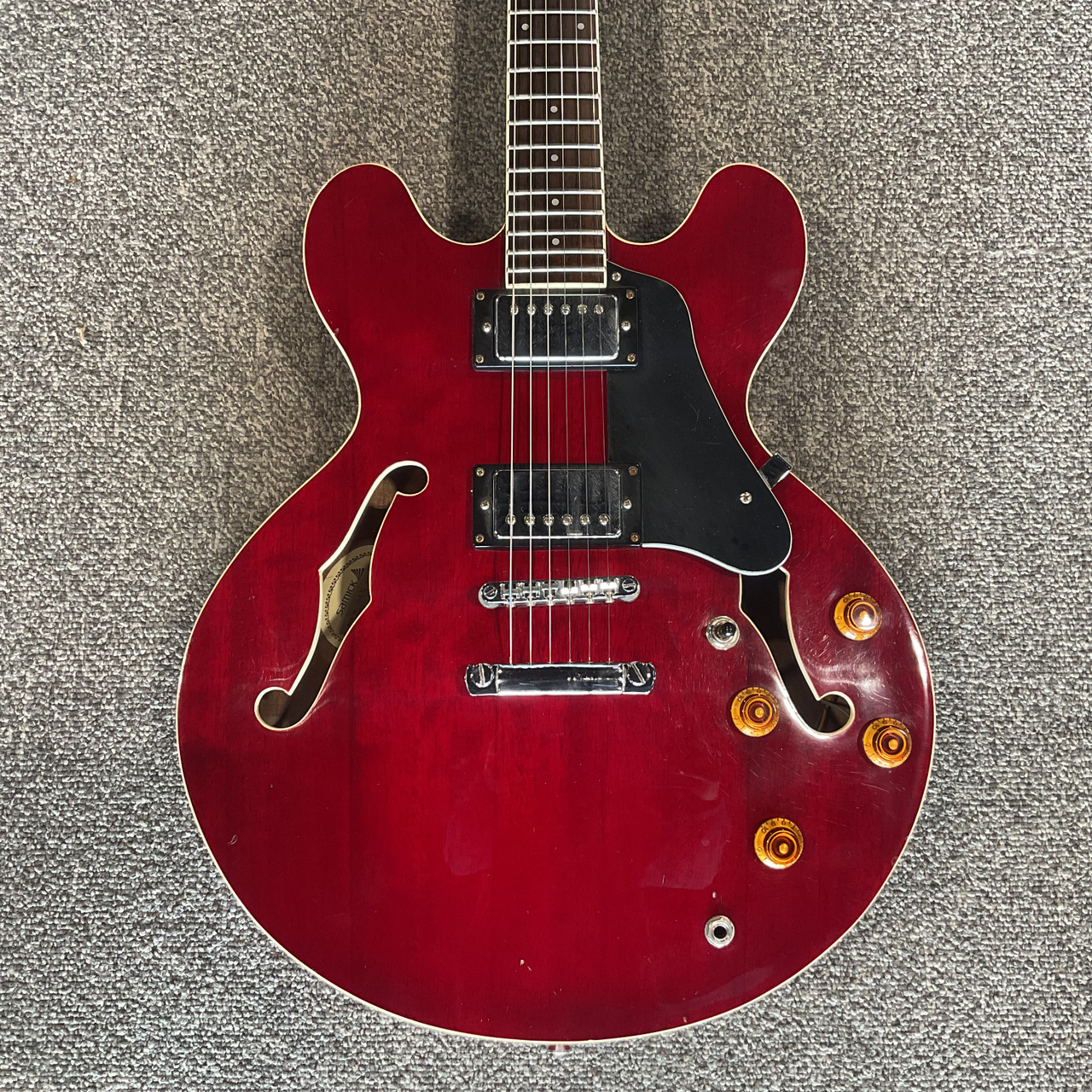 Used SAMICK SAN 450 Electric Guitar