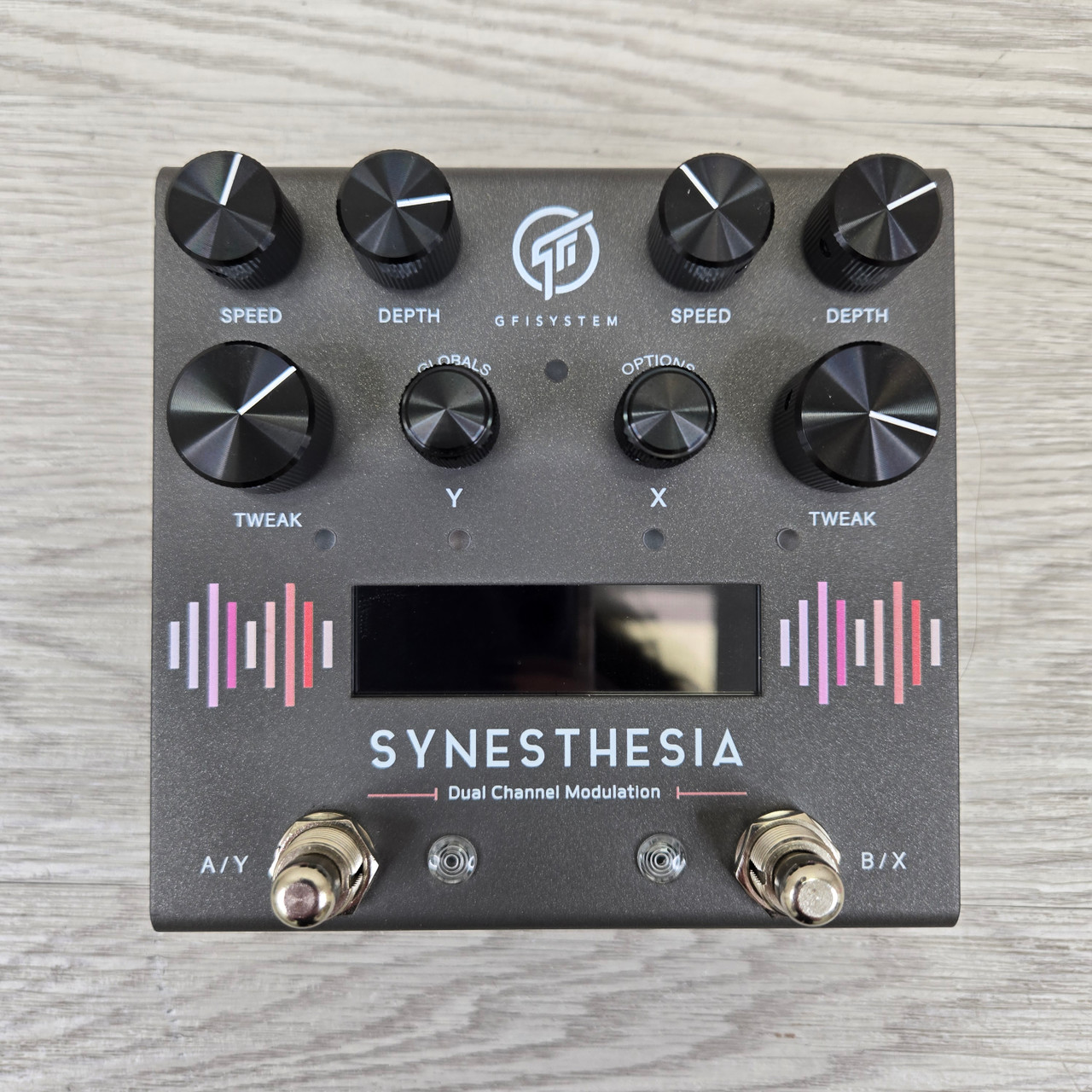Used GFI SYSTEM SYNESTHESIA Synthesizer Pedal