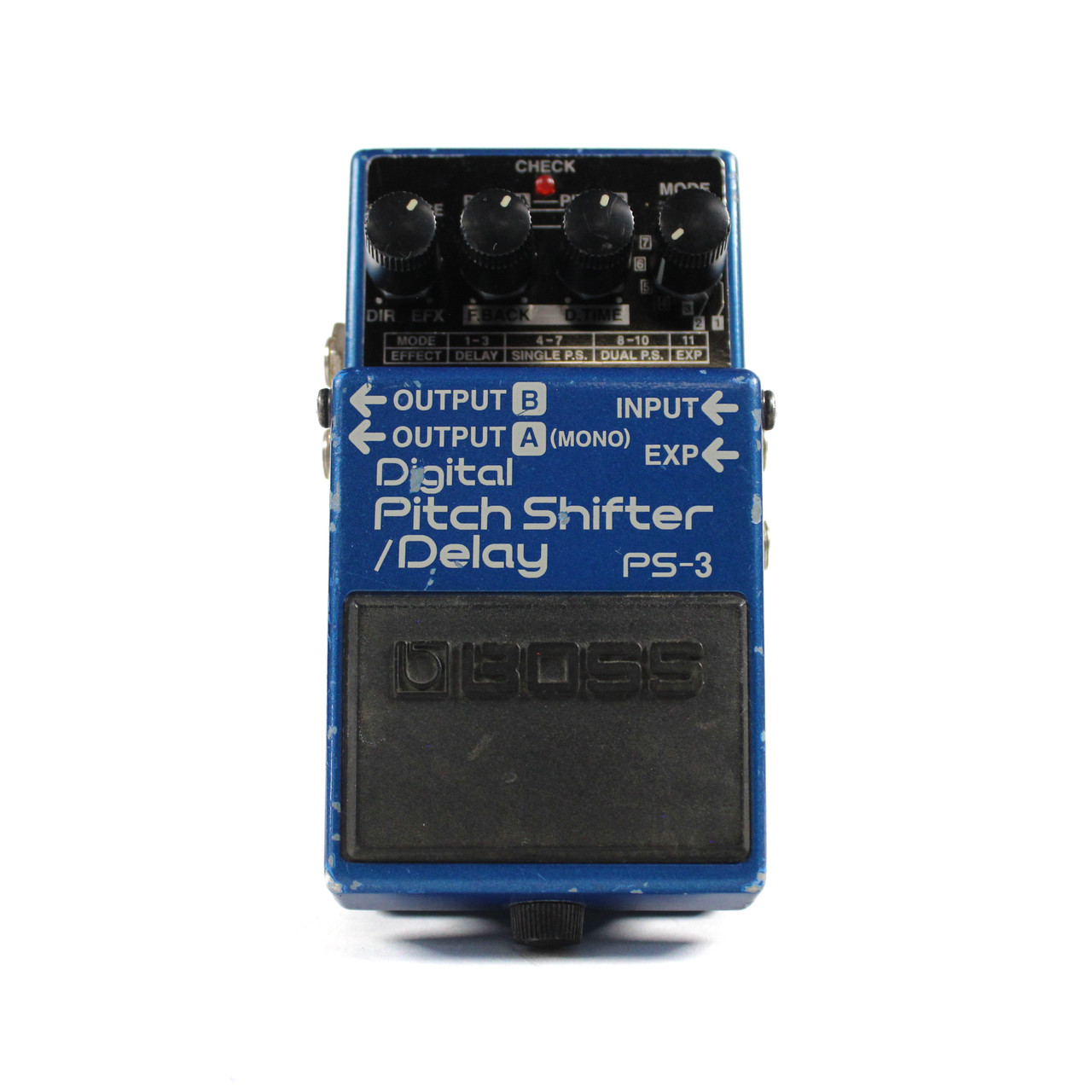 Used Boss PS-3 Pitch Pedal