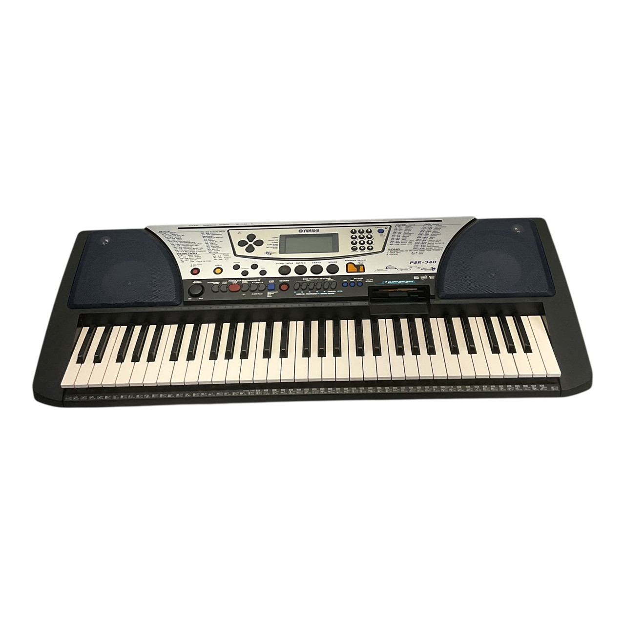 Used Yamaha PSR-340 61-key Digital Piano 61-key