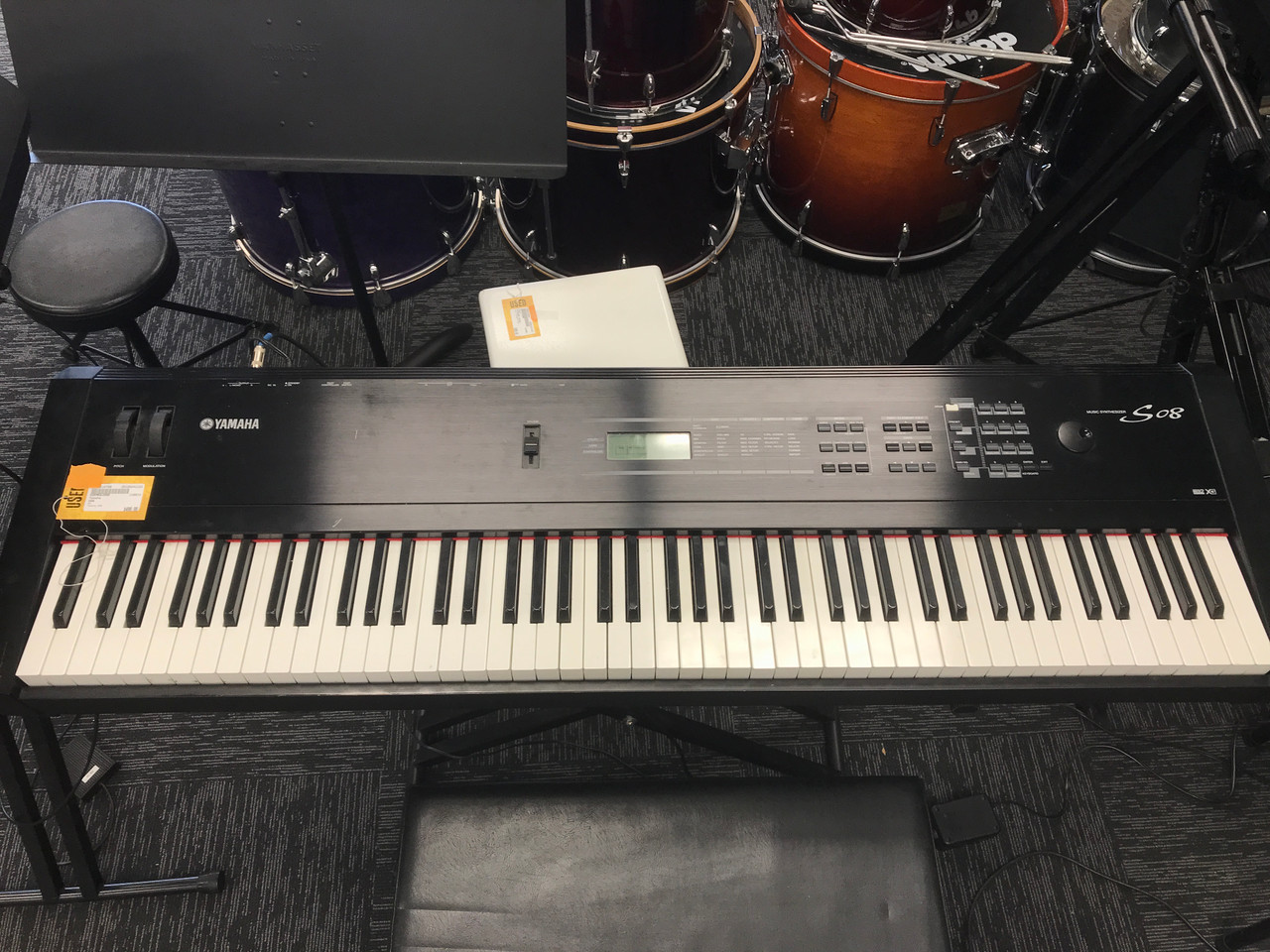 Used Yamaha S08 88-Key Keyboard 88-key