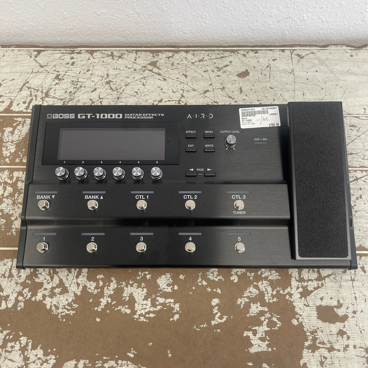 Used Boss GT-1000 Floorboard Effect