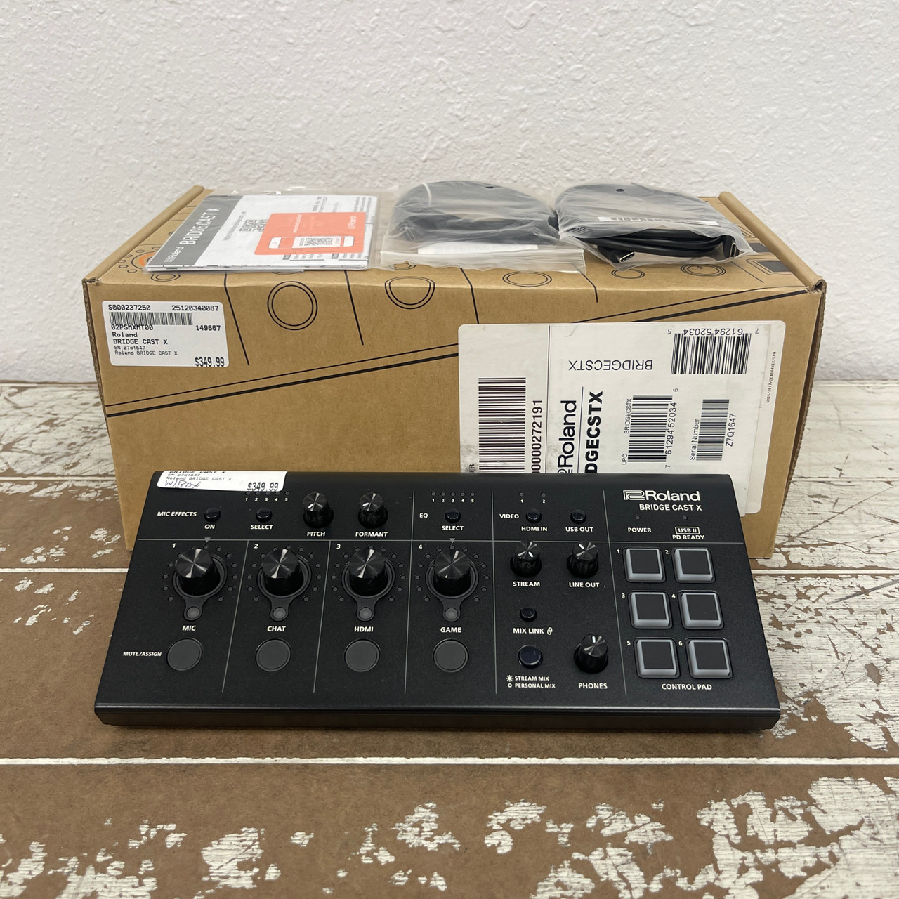 Used Roland BRIDGE CAST X Compact Mixer