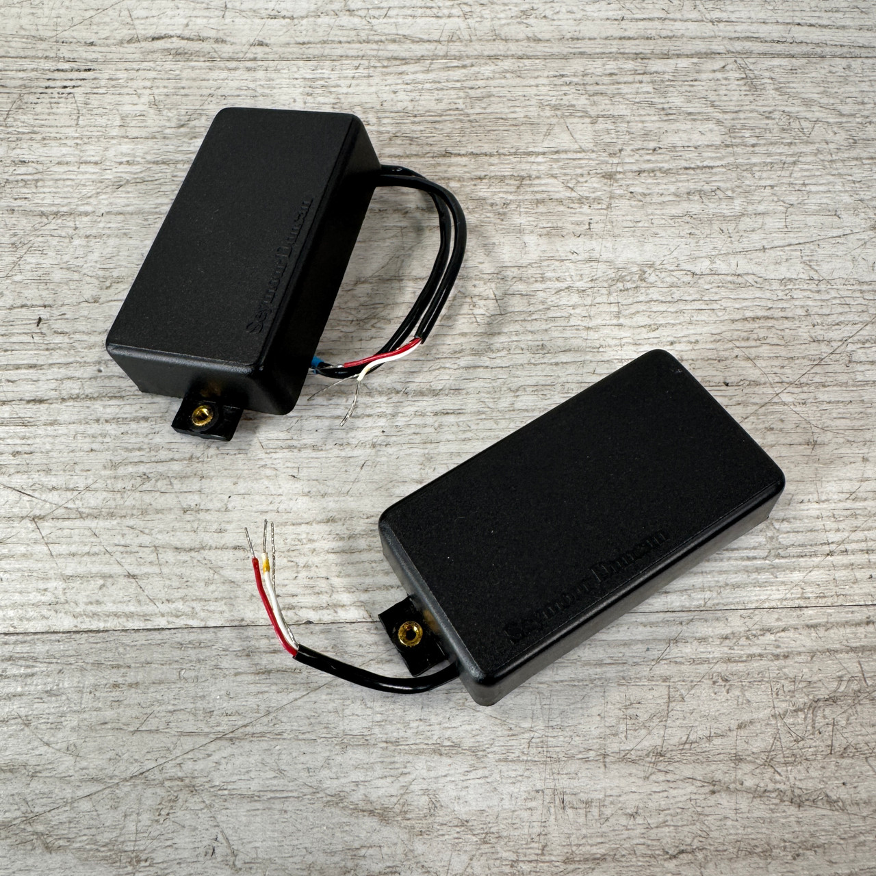 Used Seymour Duncan LW-HMETS LiveWire Metal Guitar Pickup Set