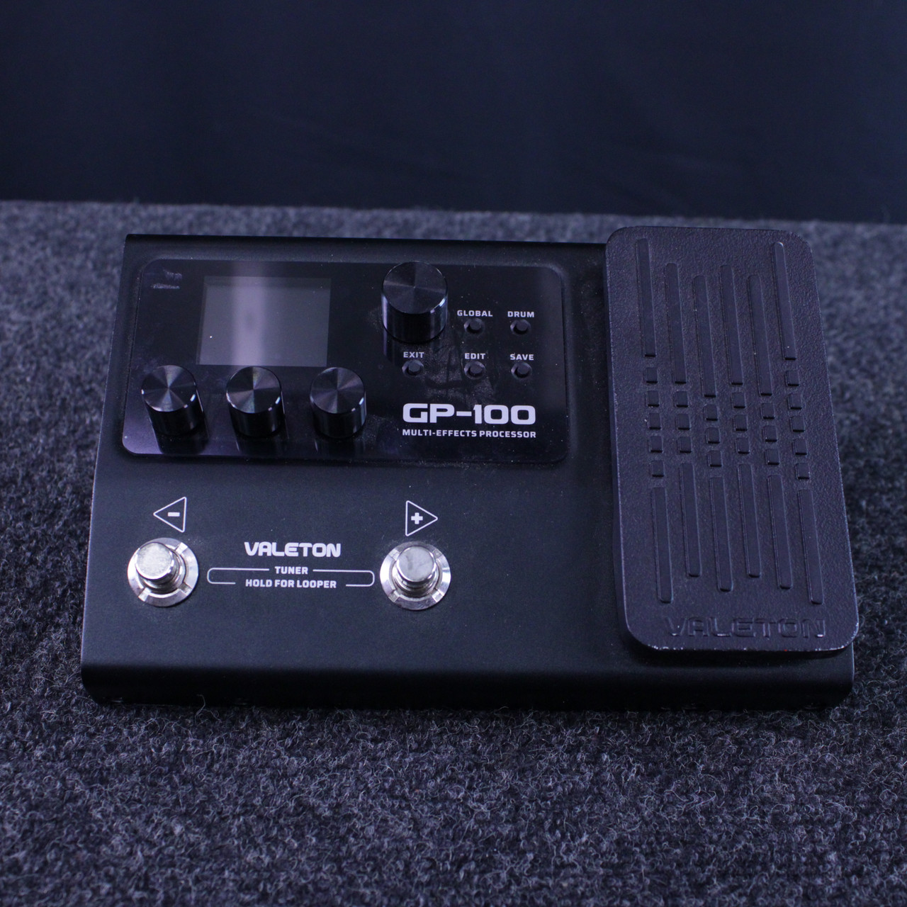 Used Valeton GP-100 MULTI-FX PEDAL Multi-FX Pedal