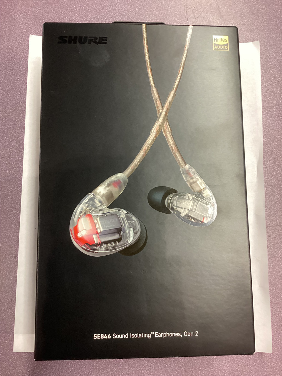 Used Shure SE846 EARPHONES GEN 2 Pro Sound Product