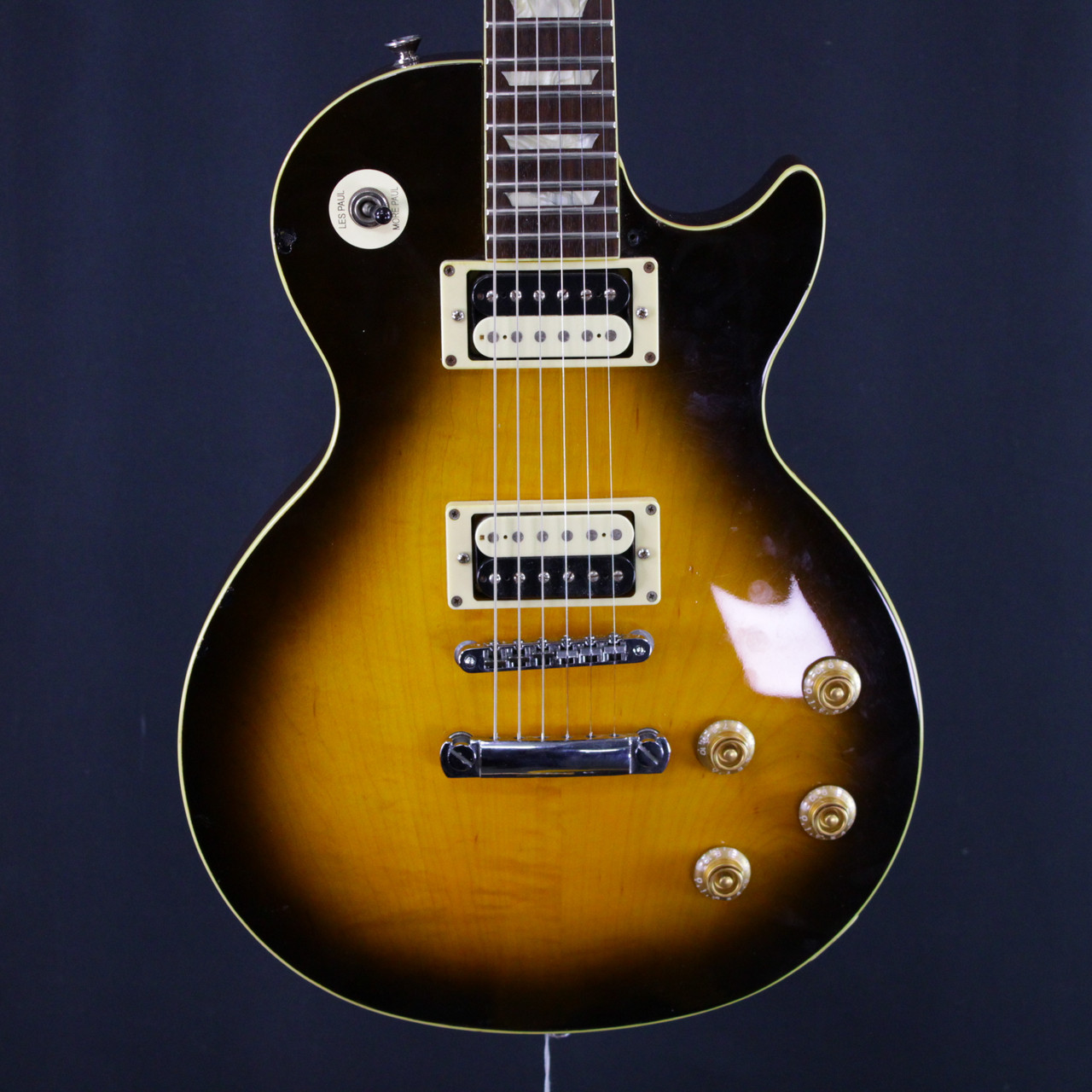 Used LP GUITAR BRIAN BACCHUS NECK BOLT ON LP Type Electric Guitar 