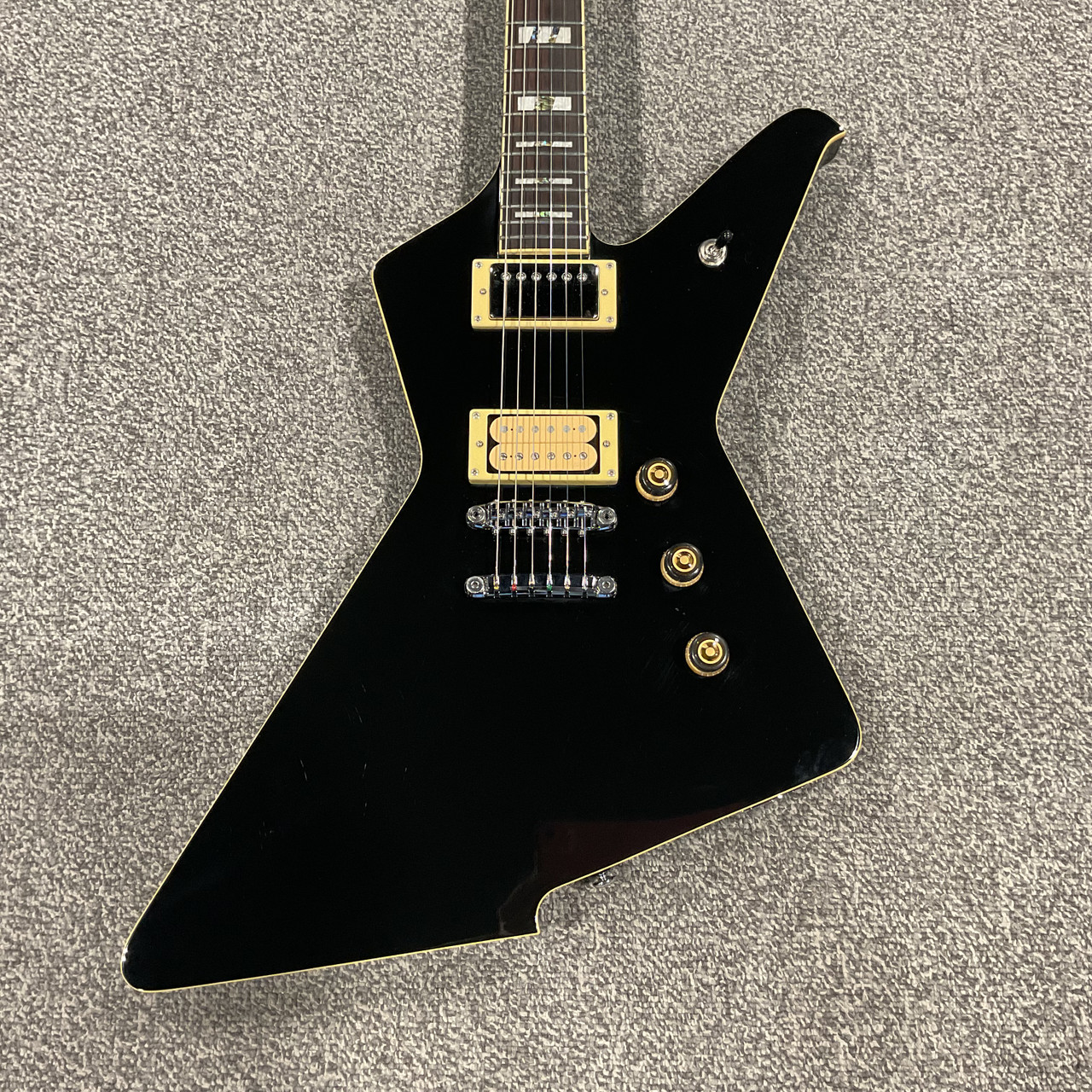 Used IBANEZ DT520 DESTROYER Electric Guitar