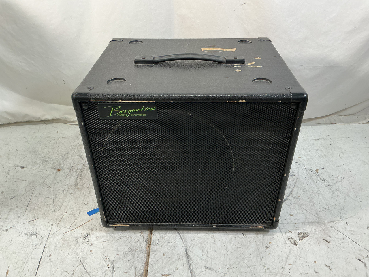 Used Bergantino Audio Systems AE112 300W 1 x 12 Bass Guitar
