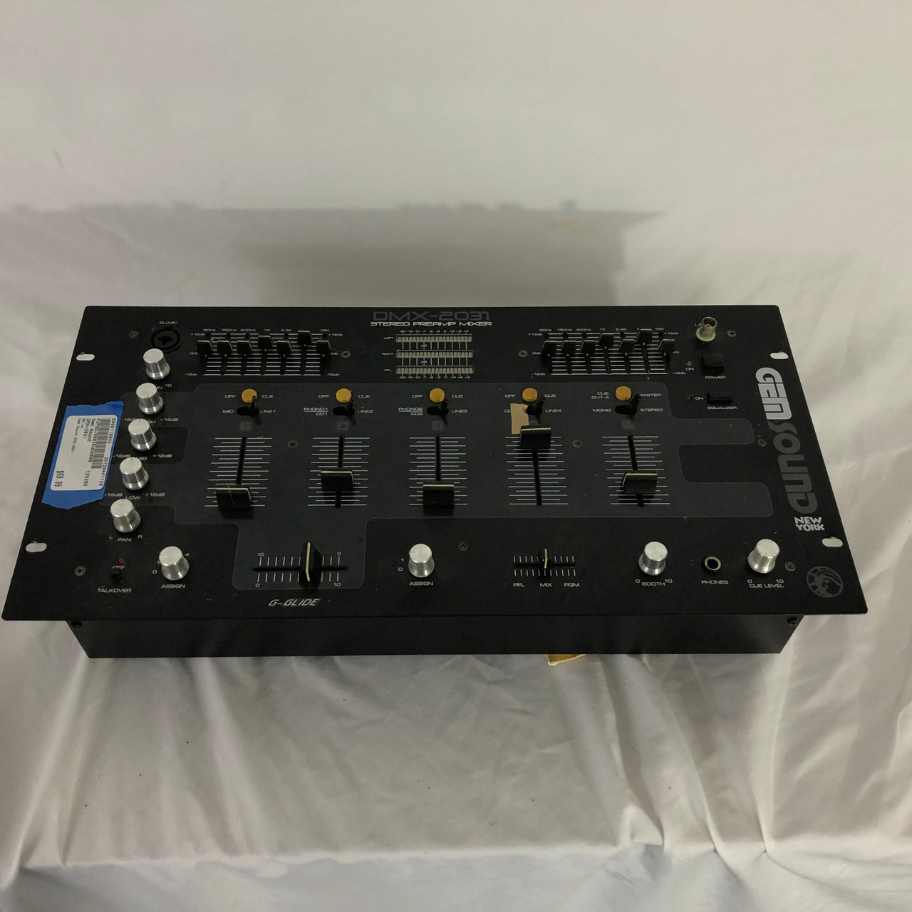 Used Gem Sound DMX-2031 DJ Mixer