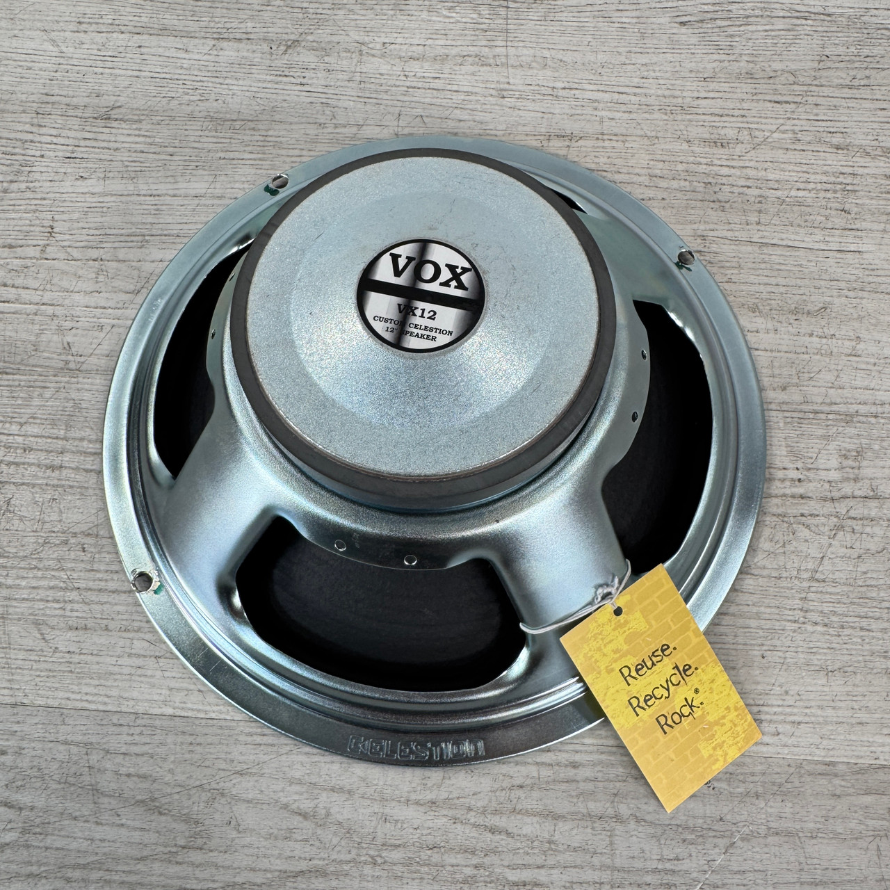 Used Celestion G12P-80 Seventy 80 - 12-inch 80-watt Guitar Speaker