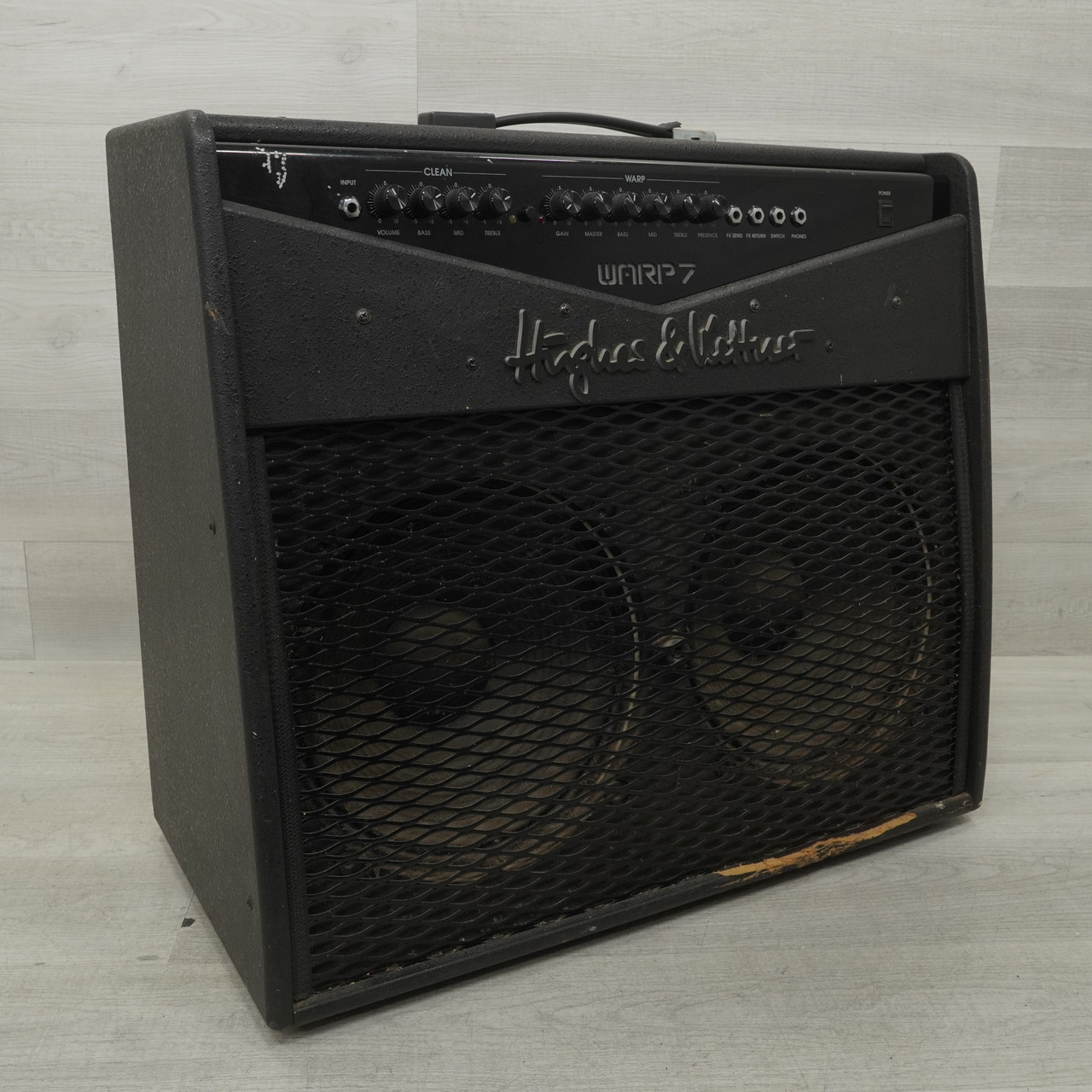 Used Hughes & Kettner Warp 7 2x12 Solid State Amplifier