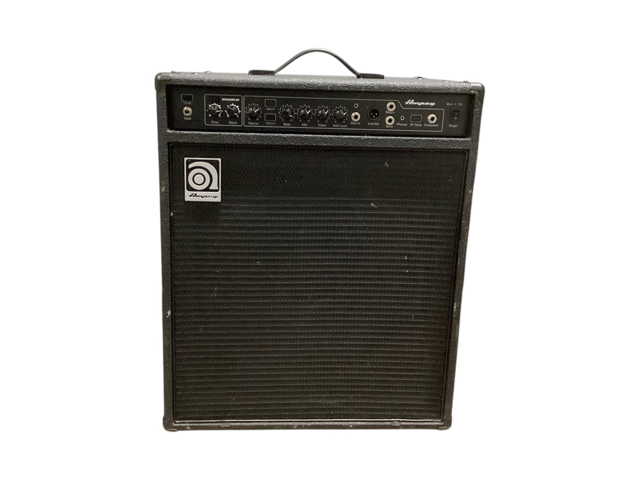 Used Ampeg BA-115 V2 1 x 15 Bass Guitar Cabinet 1 x 15