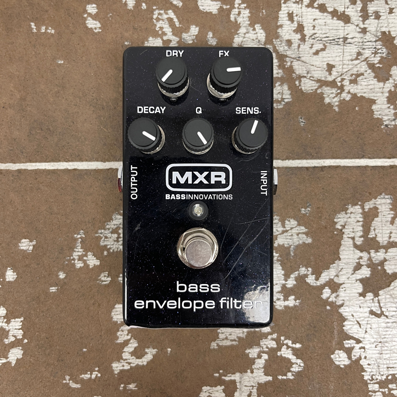 Used MXR BASS ENVELOPE FILTER Filter Pedal
