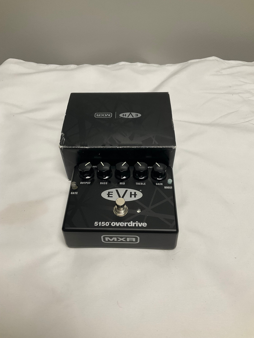 Used Dunlop MXR 5150 OVERDRIVE PEDAL Overdrive Pedal